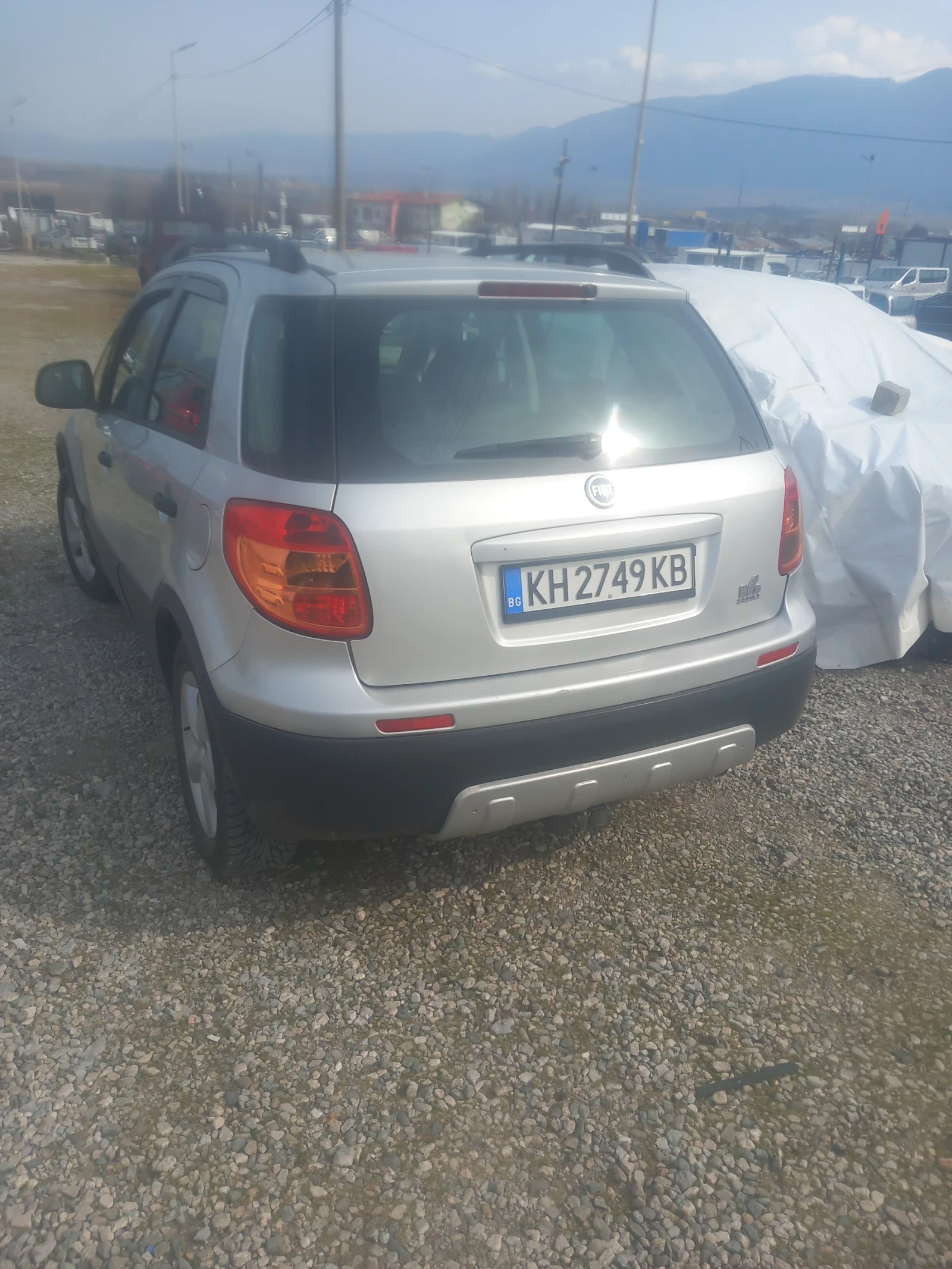 Fiat Sedici, снимка 6 - Автомобили и джипове - 53758700