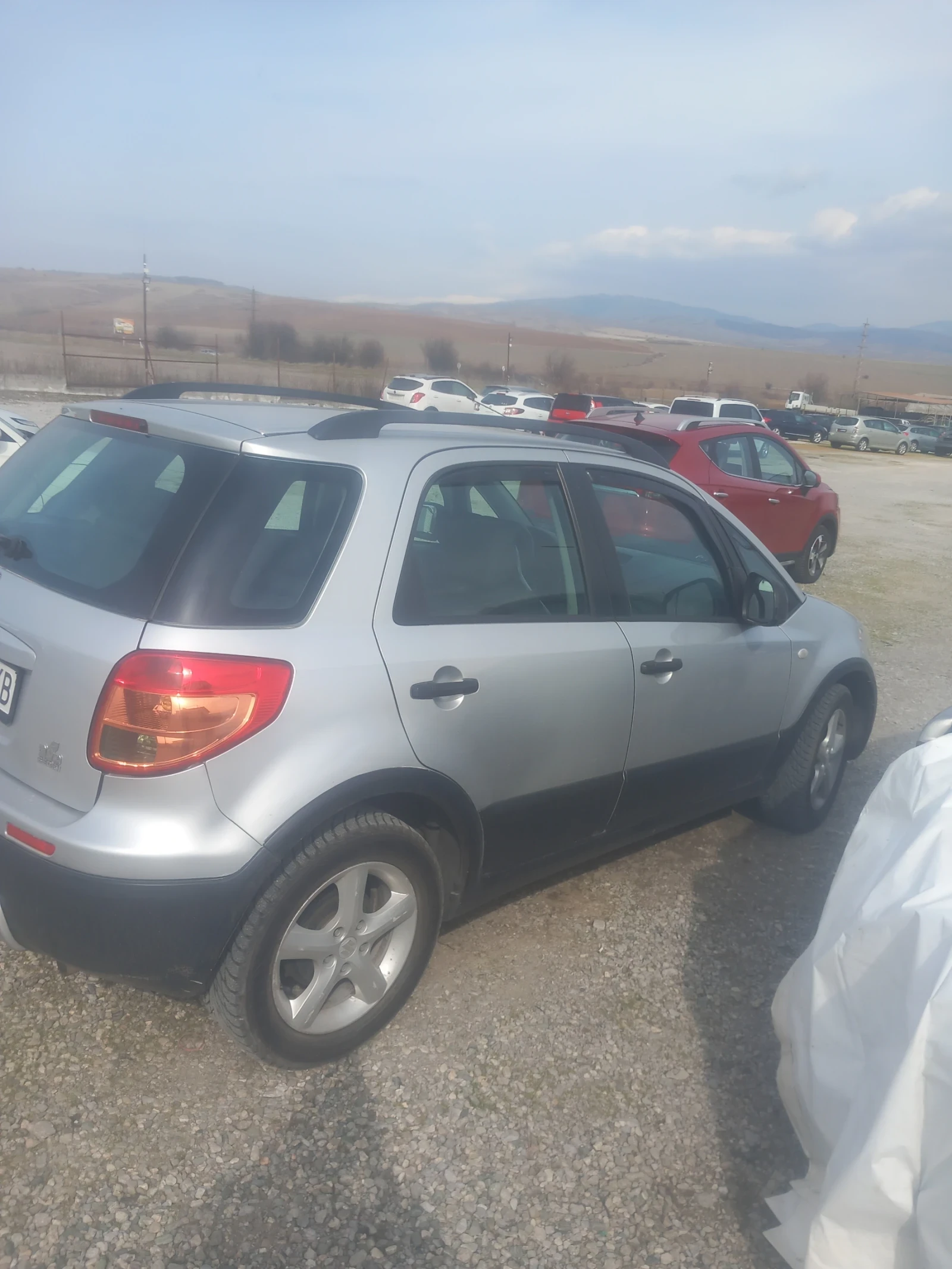 Fiat Sedici, снимка 4 - Автомобили и джипове - 53758700