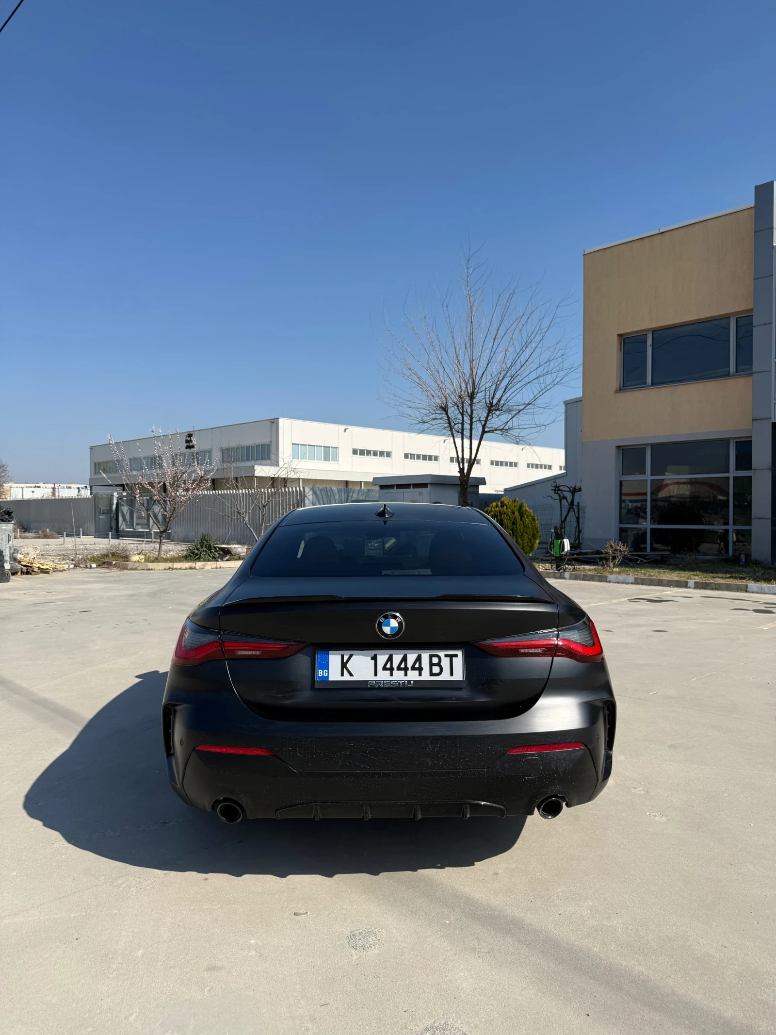 BMW 430, снимка 4 - Автомобили и джипове - 53846083