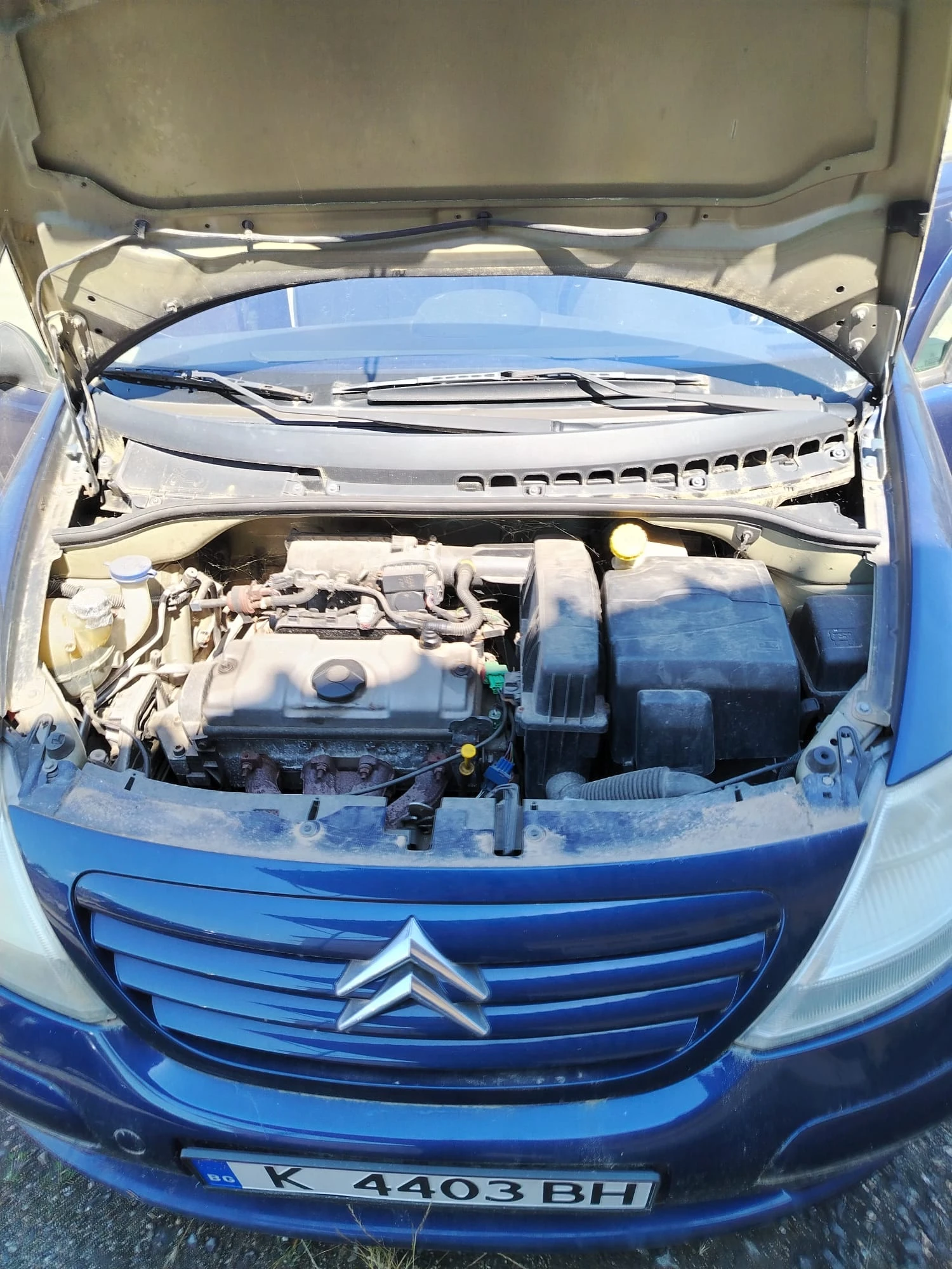Citroen C3, снимка 7 - Автомобили и джипове - 55144211