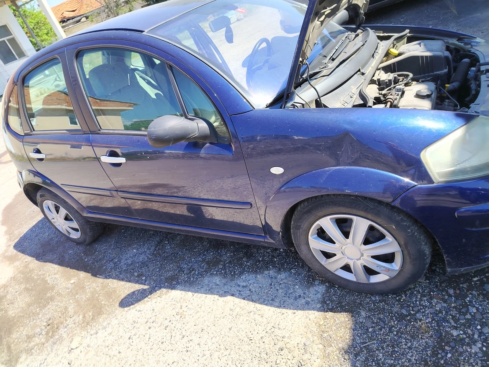 Citroen C3, снимка 6 - Автомобили и джипове - 55144211
