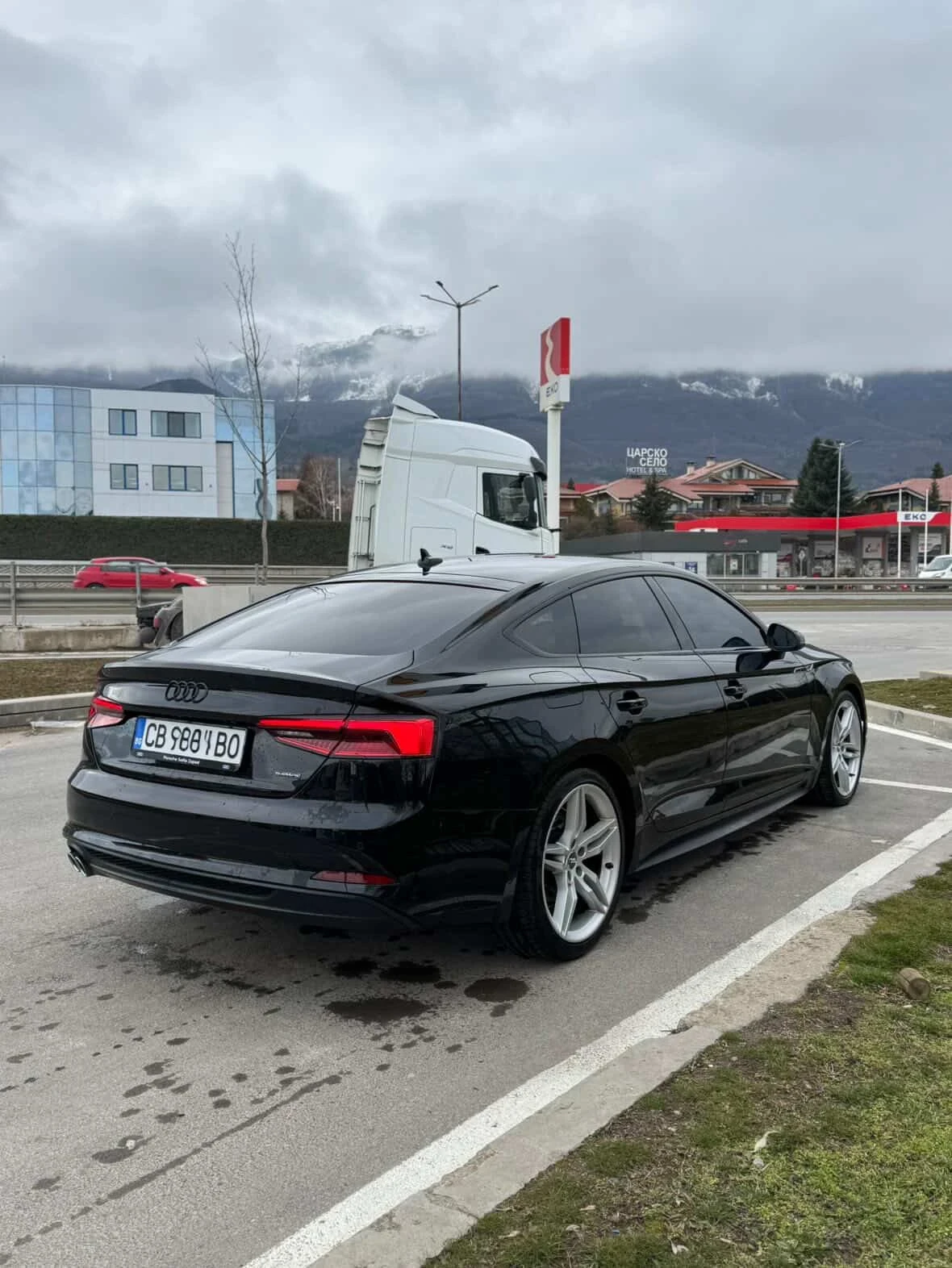 Audi A5 45 TDI BLACK EDITION | Mobile.bg � ����������� 5
