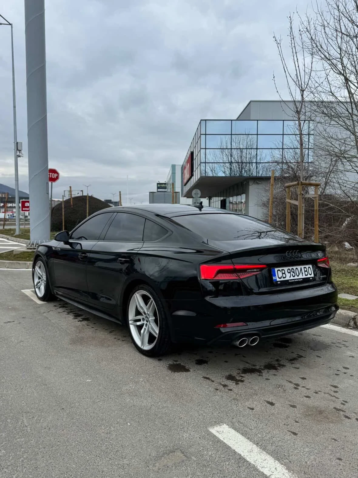 Audi A5 45 TDI BLACK EDITION | Mobile.bg � ����������� 3