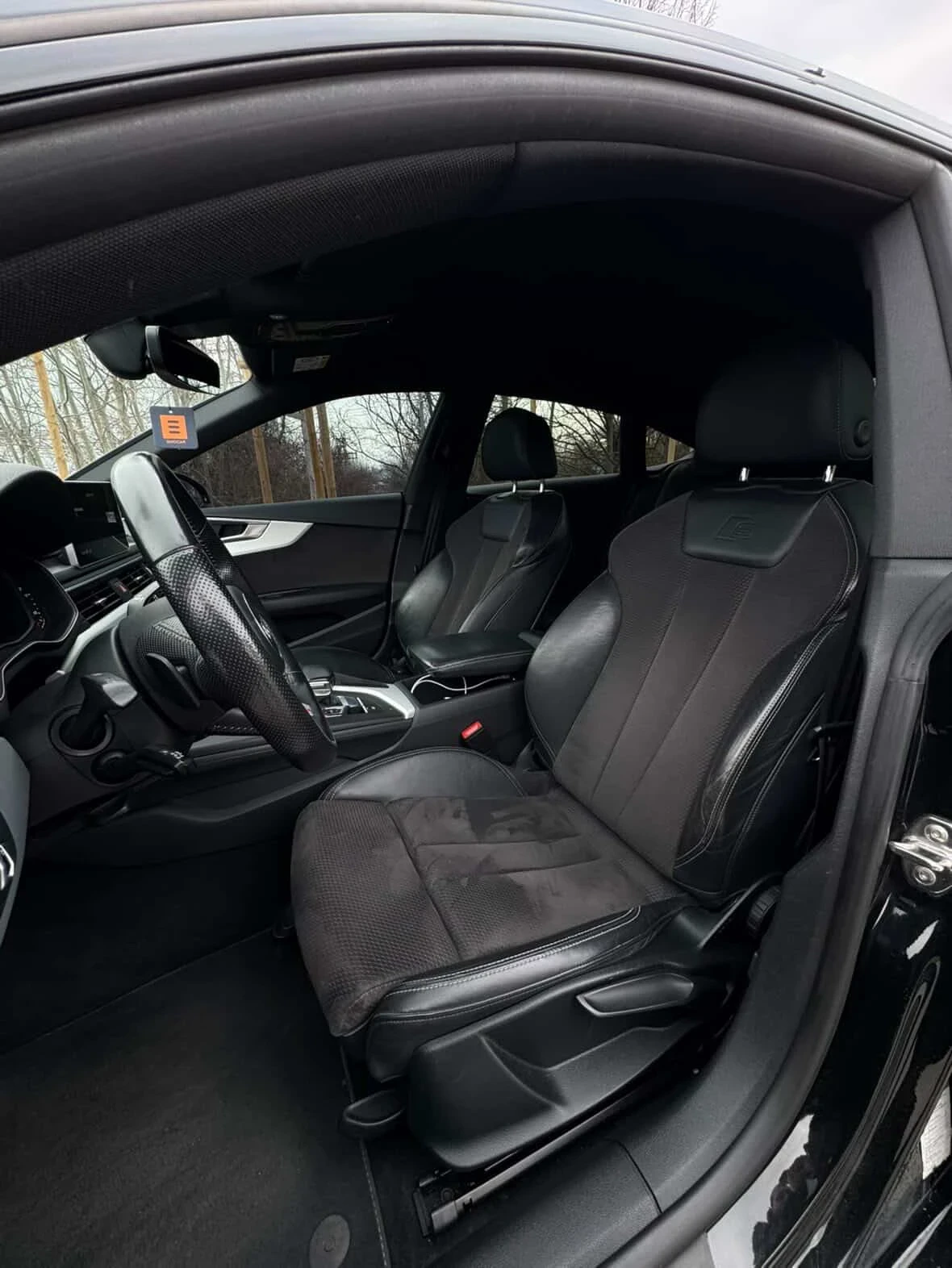 Audi A5 45 TDI BLACK EDITION | Mobile.bg � ����������� 9