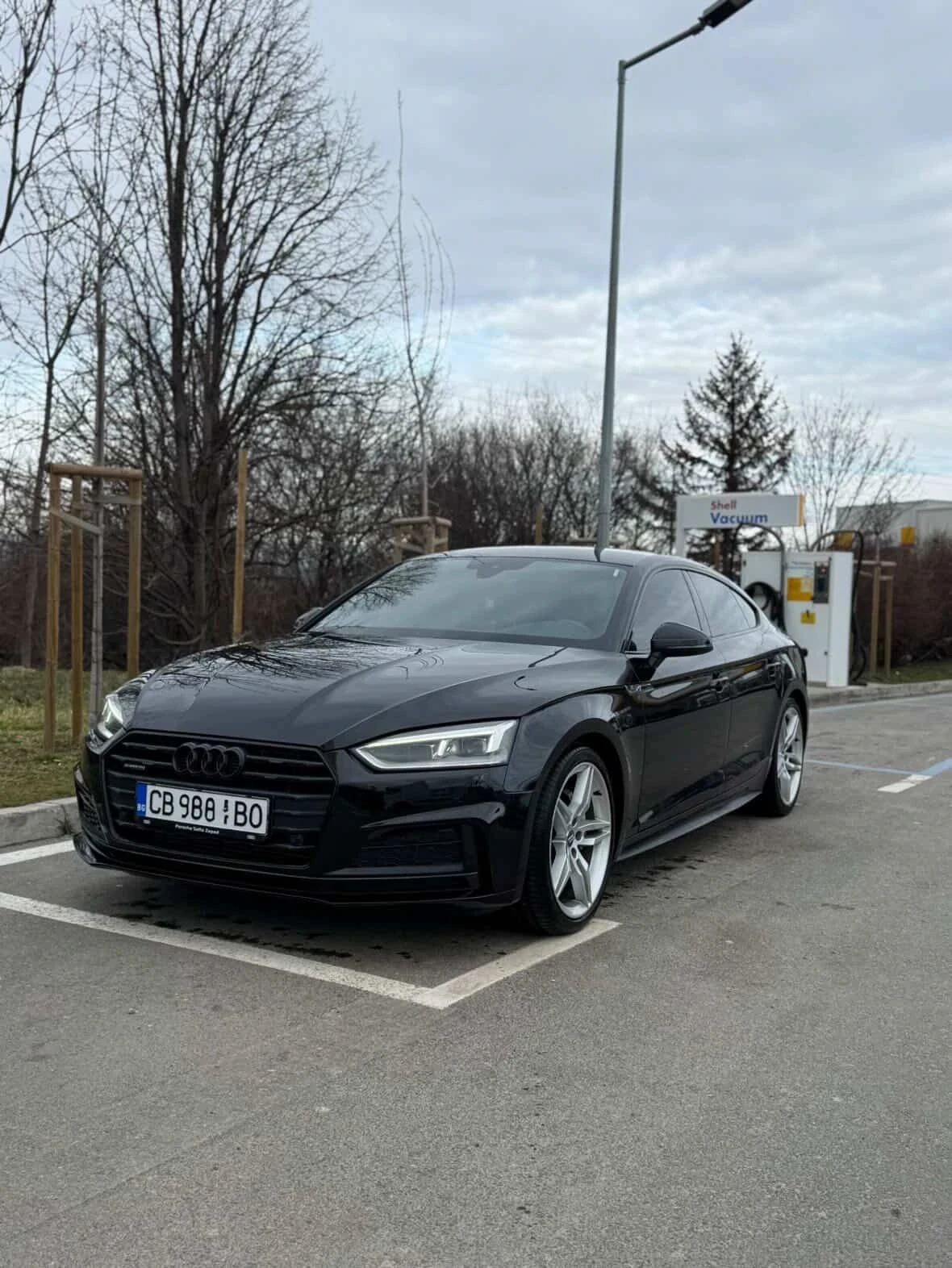 Audi A5 45 TDI BLACK EDITION