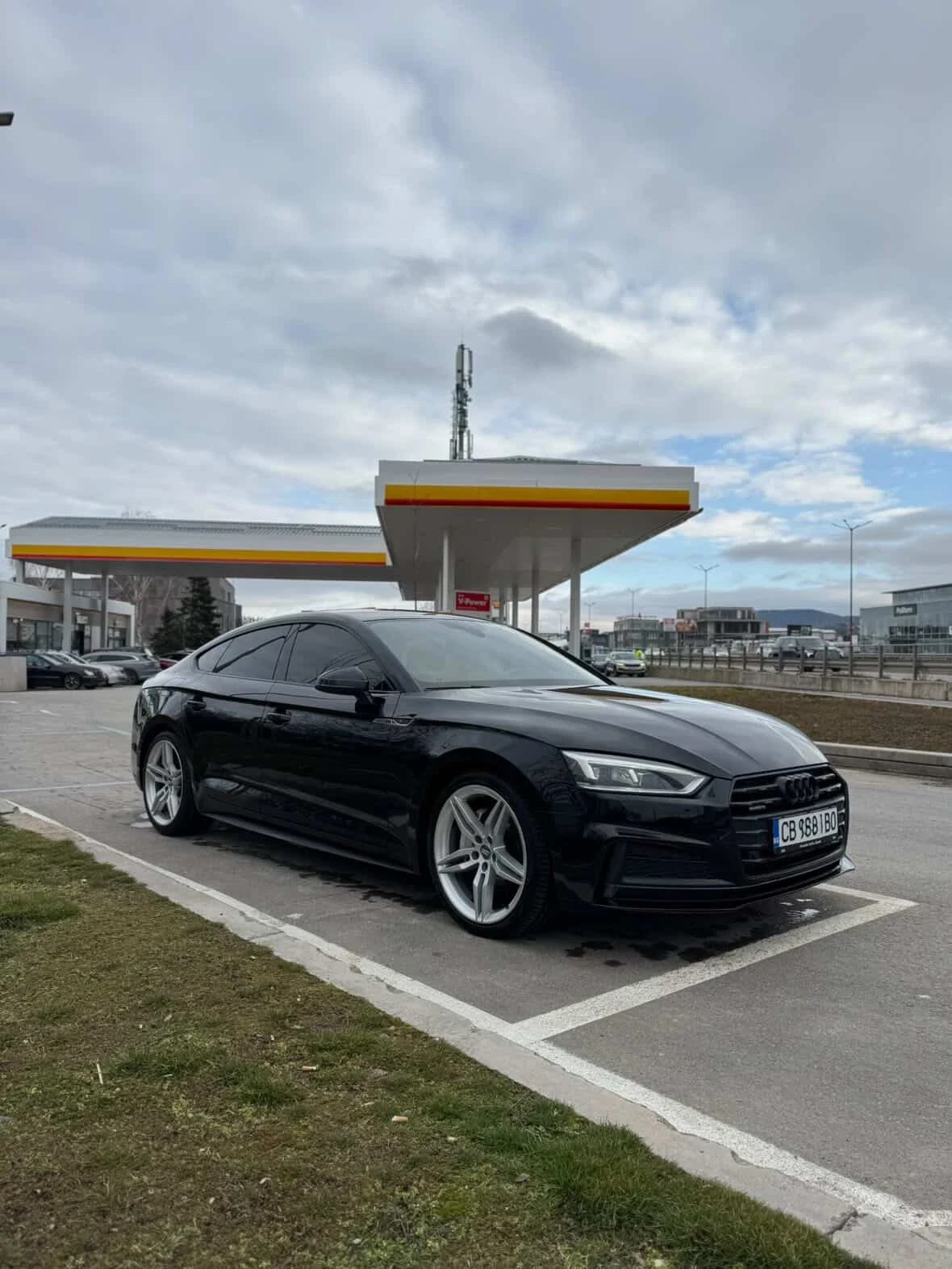 Audi A5 45 TDI BLACK EDITION | Mobile.bg � ����������� 7