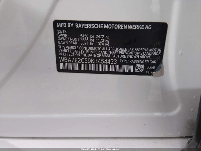 BMW 740 3.0l I, снимка 9 - Автомобили и джипове - 54094697