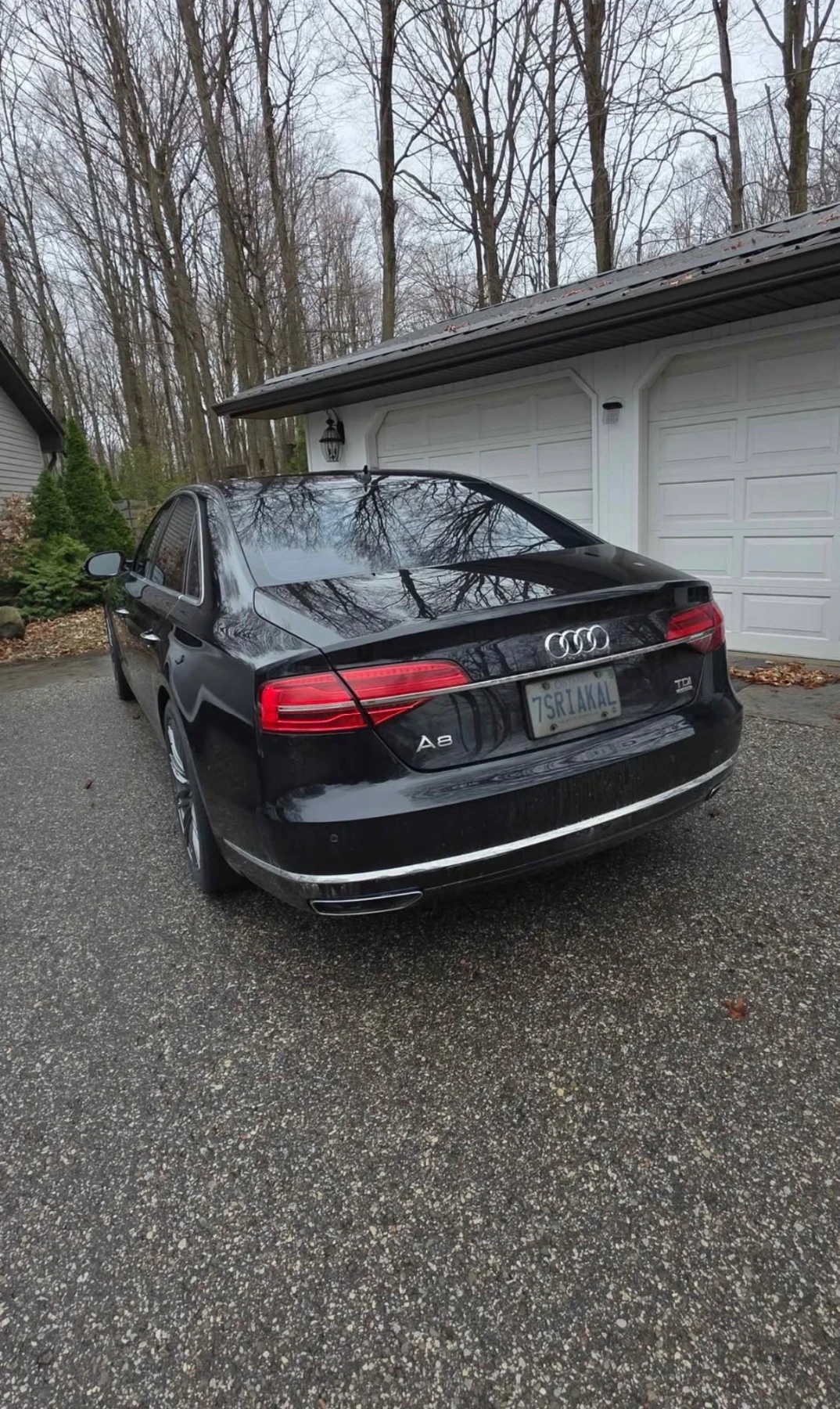 Audi A8 3.0TDI * SOFT CLOSE * HEAD UP * ОБДУХВАНЕ * CARFAX, снимка 4 - Автомобили и джипове - 54241379