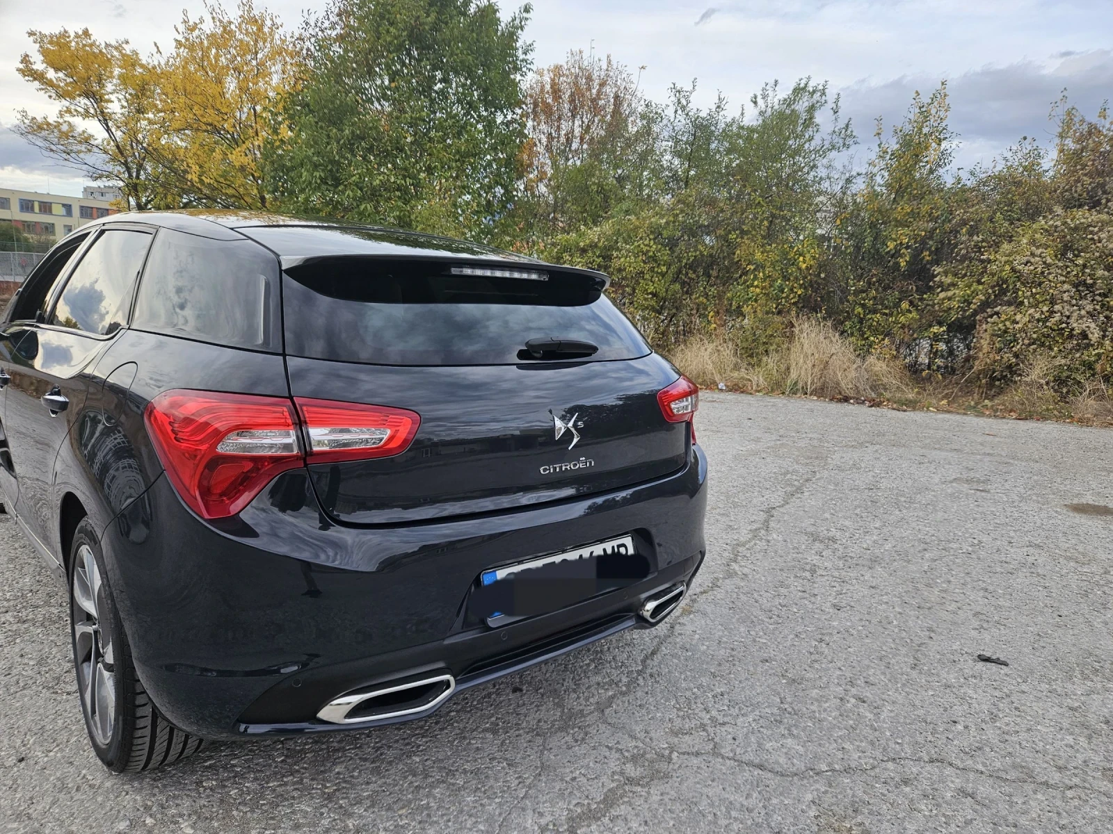 DS DS 5, снимка 4 - Автомобили и джипове - 54299491