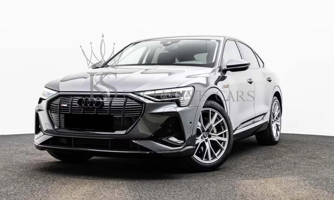 Audi E-Tron SPORTBACK 55* S-LINE* B&O* PANO* ОБДУХВАНЕ* 