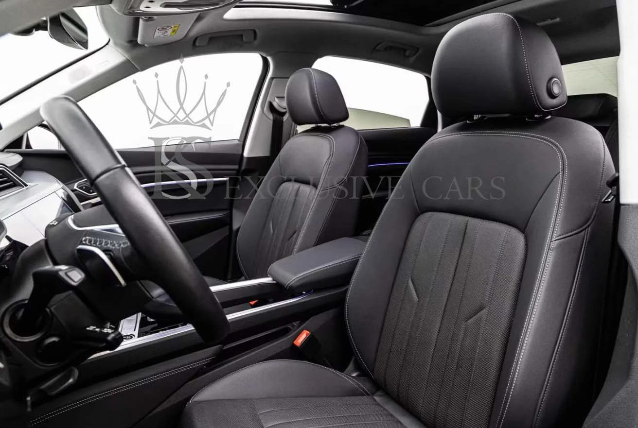 Audi E-Tron SPORTBACK 55* S-LINE* B&O* PANO* ОБДУХВАНЕ* , снимка 8 - Автомобили и джипове - 54312337