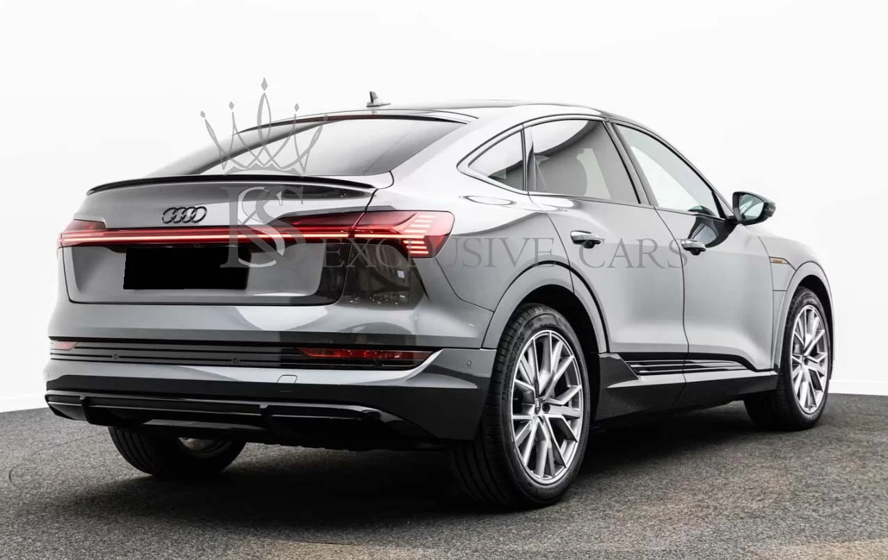 Audi E-Tron SPORTBACK 55* S-LINE* B&O* PANO* ОБДУХВАНЕ* , снимка 3 - Автомобили и джипове - 54312337