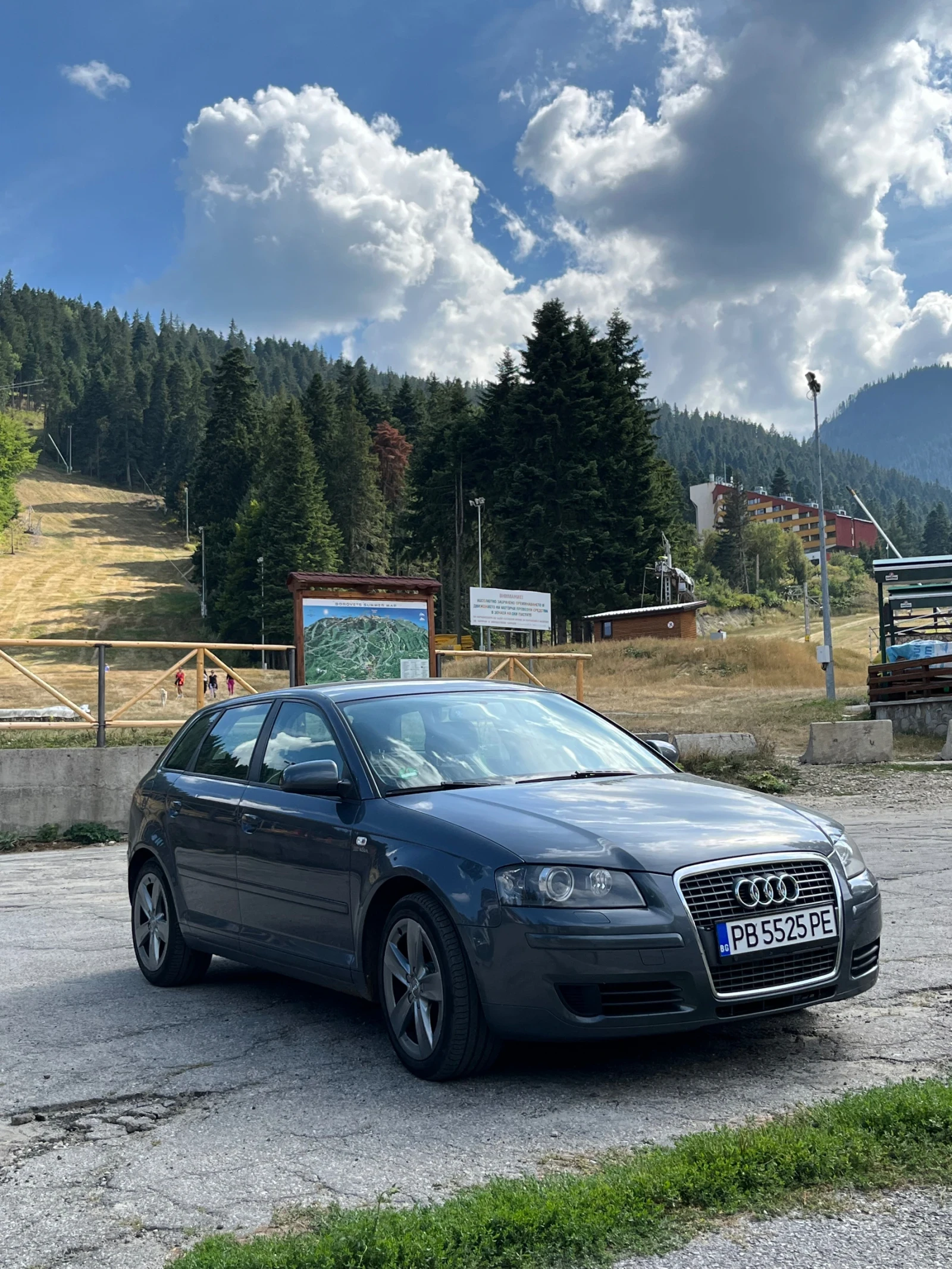 Audi A3 Sportback, снимка 6 - Автомобили и джипове - 54389272