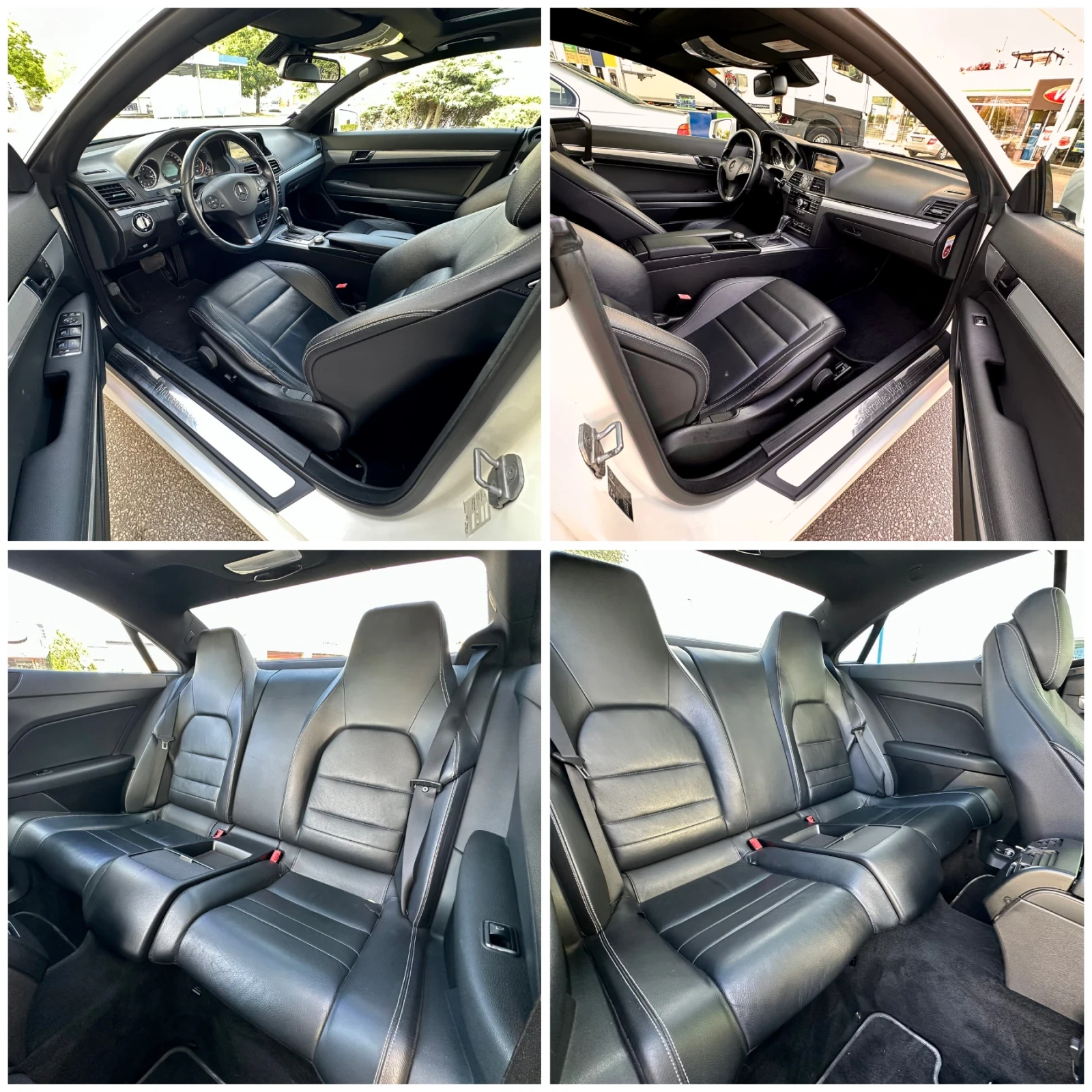 Mercedes-Benz E 350 ///AMG /// PANO /// , снимка 14 - Автомобили и джипове - 54528447
