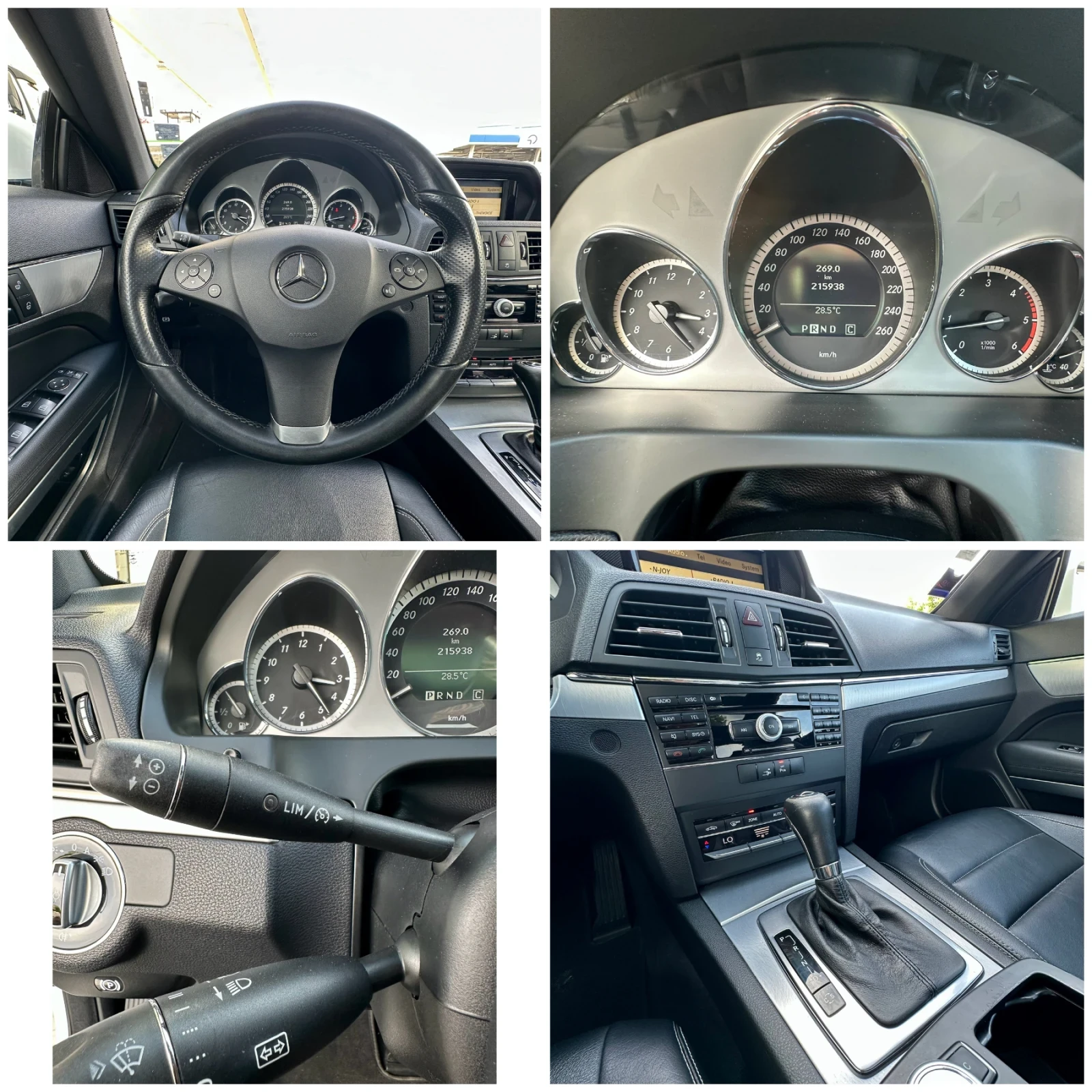 Mercedes-Benz E 350 ///AMG /// PANO /// , снимка 15 - Автомобили и джипове - 54528447