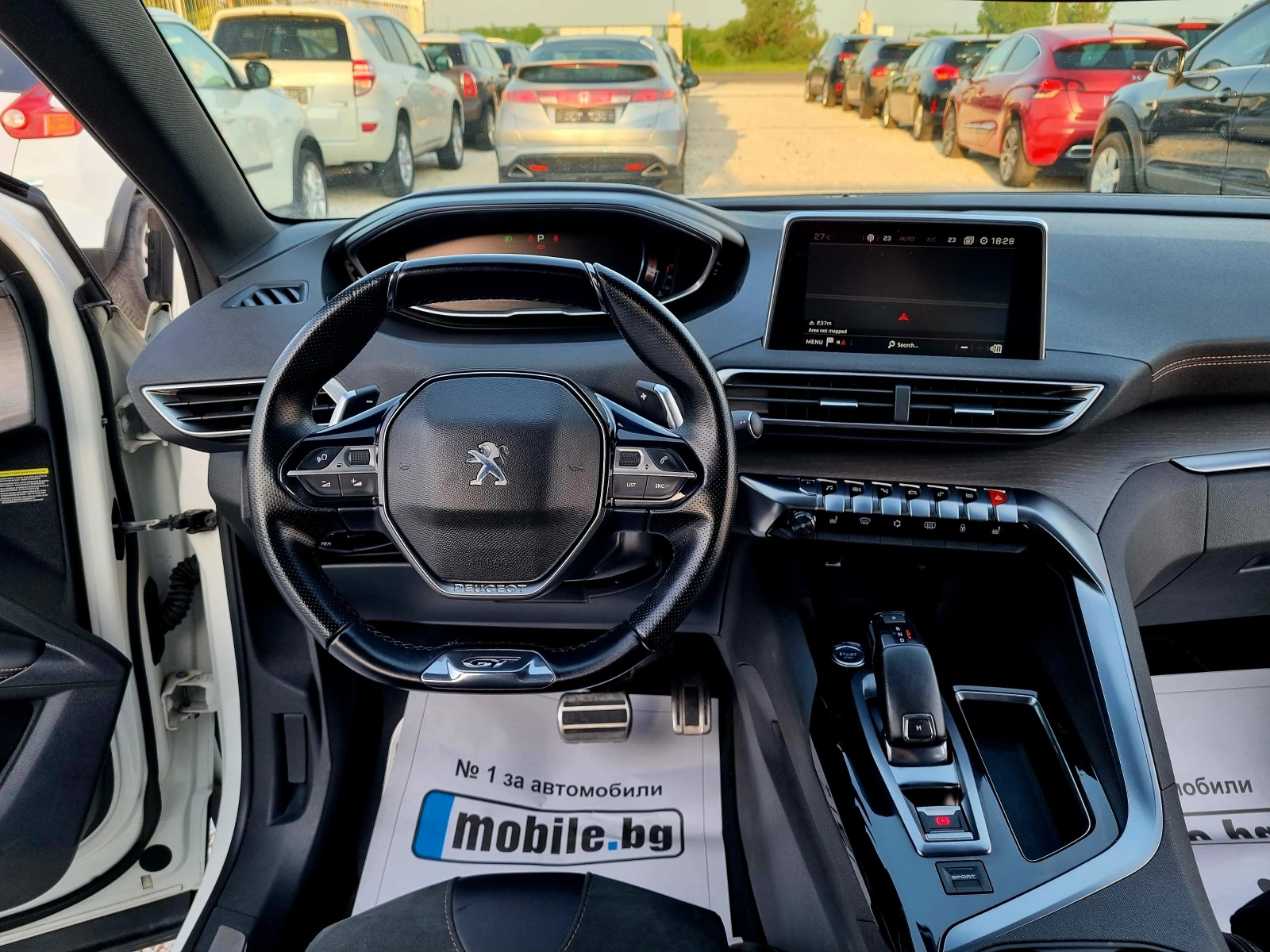 Peugeot 3008 2.0HDI 180ks.Gt-Line Panorama, снимка 11 - Автомобили и джипове - 54566217