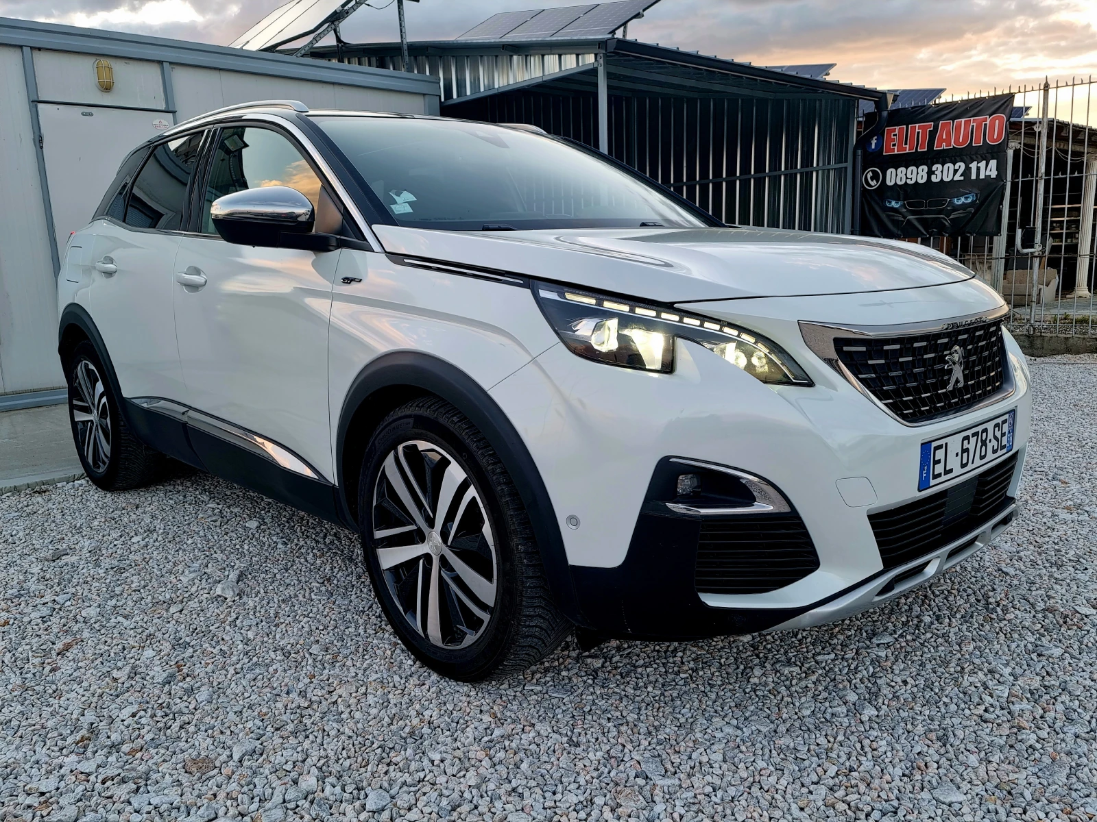 Peugeot 3008 2.0HDI 180ks.Gt-Line Panorama, снимка 4 - Автомобили и джипове - 54566217