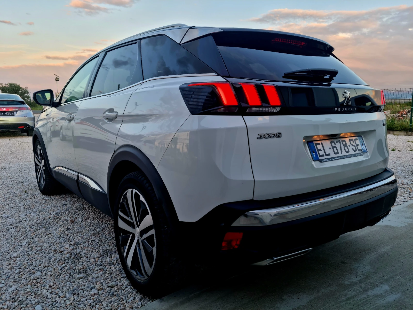 Peugeot 3008 2.0HDI 180ks.Gt-Line Panorama, снимка 8 - Автомобили и джипове - 54566217
