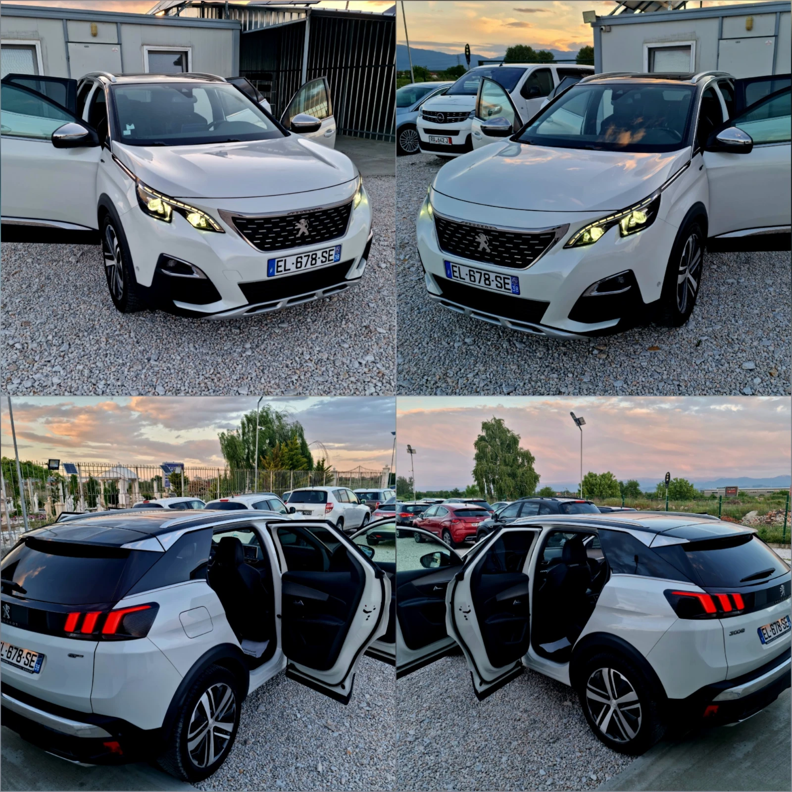 Peugeot 3008 2.0HDI 180ks.Gt-Line Panorama, снимка 13 - Автомобили и джипове - 54566217