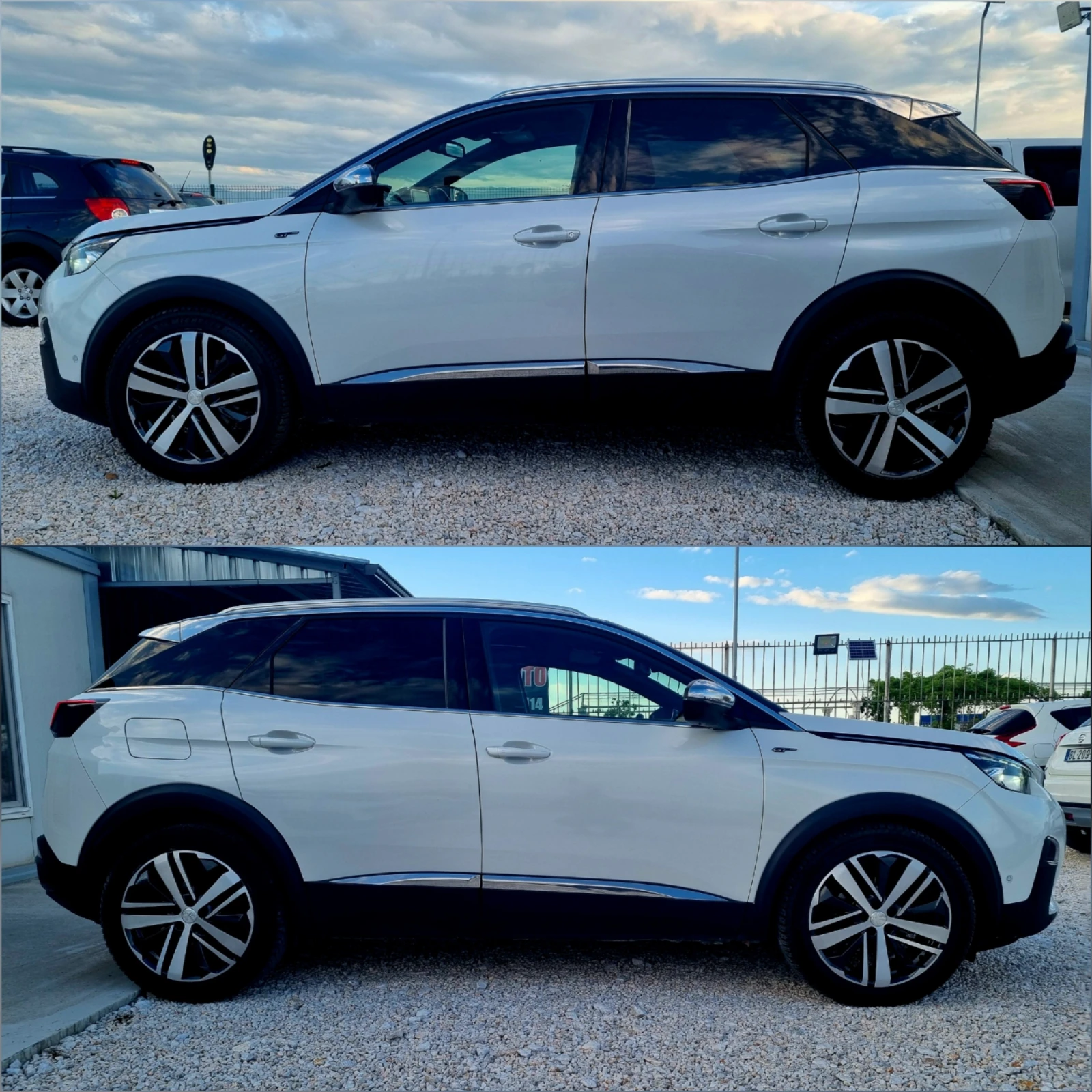 Peugeot 3008 2.0HDI 180ks.Gt-Line Panorama, снимка 7 - Автомобили и джипове - 54566217