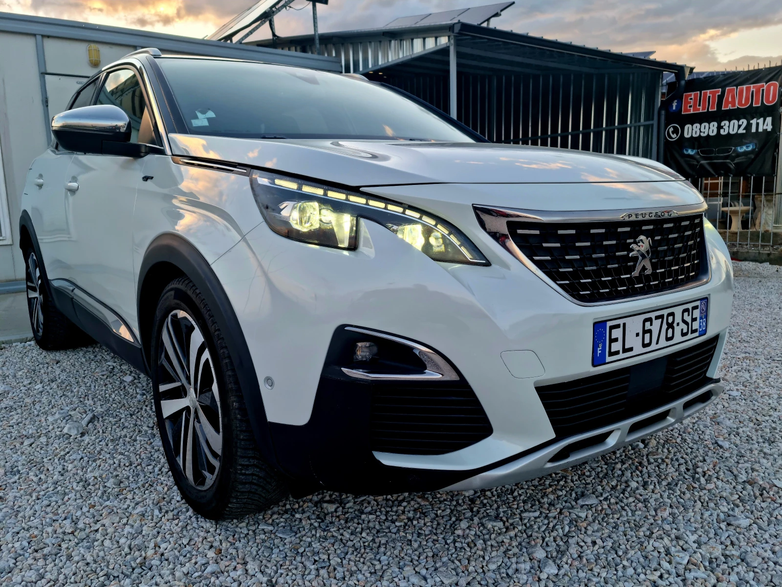 Peugeot 3008 2.0HDI 180ks.Gt-Line Panorama, снимка 5 - Автомобили и джипове - 54566217