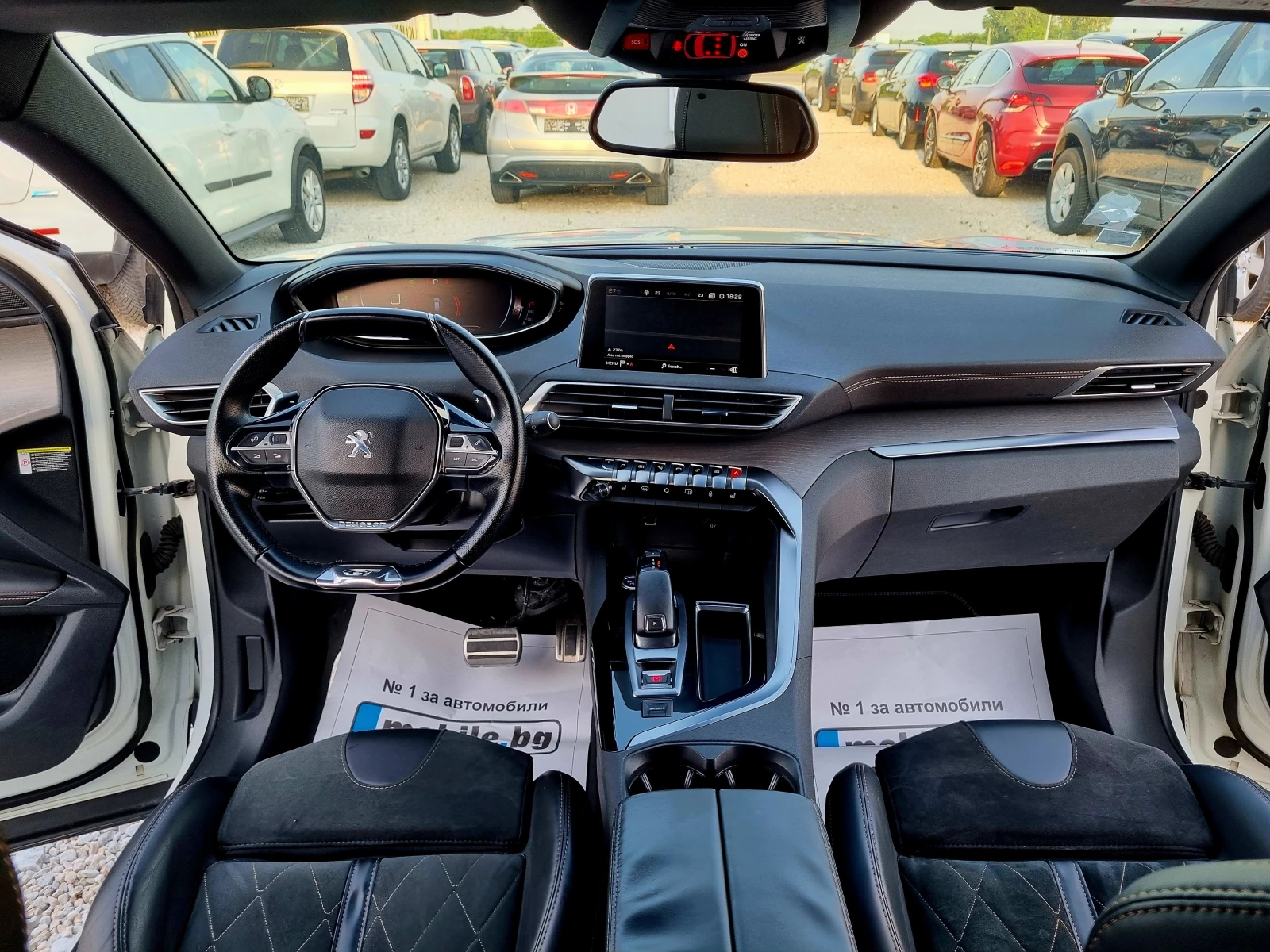 Peugeot 3008 2.0HDI 180ks.Gt-Line Panorama, снимка 10 - Автомобили и джипове - 54566217