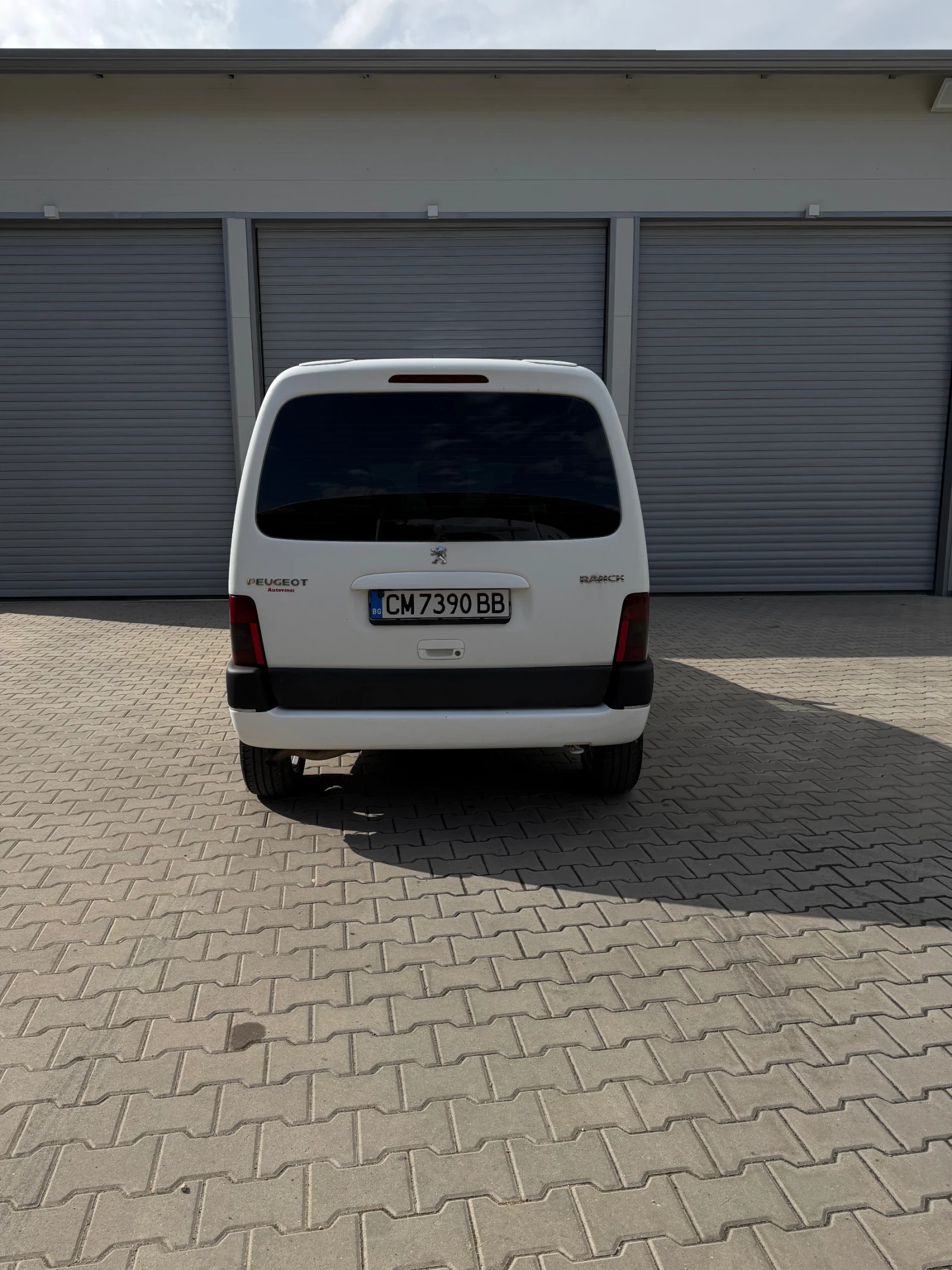 Peugeot Partner, снимка 4 - Автомобили и джипове - 54575370