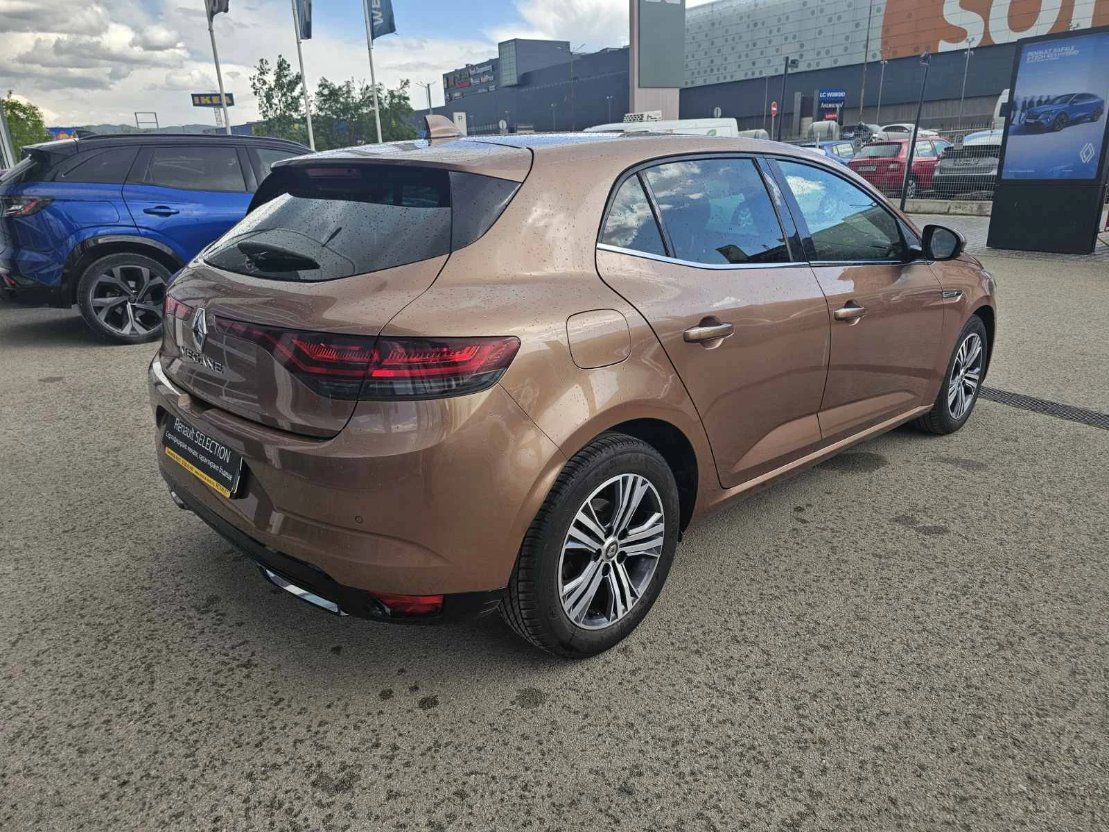 Renault Megane 1.3 TCe 140 EDC, снимка 5 - Автомобили и джипове - 54687784