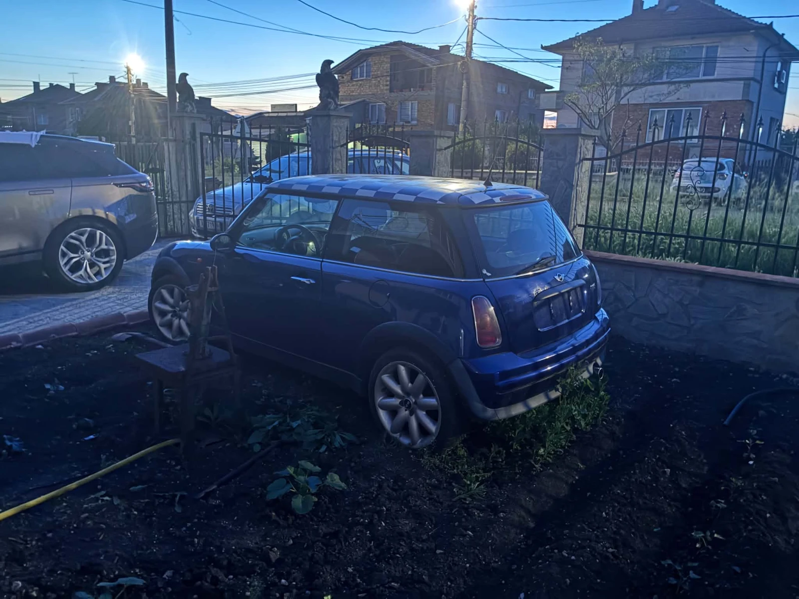 Mini One 1.6, снимка 3 - Автомобили и джипове - 54693032