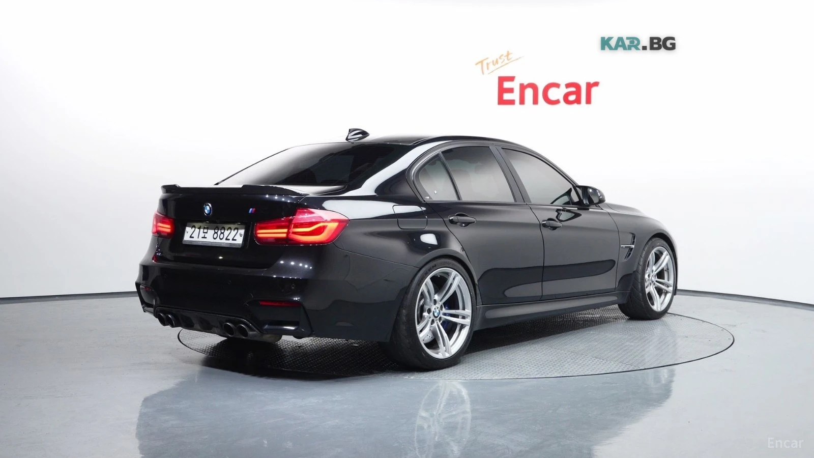 BMW M3 HARMAN KARDON* HEADUP* ПОДГРЕВ, снимка 3 - Автомобили и джипове - 54792128