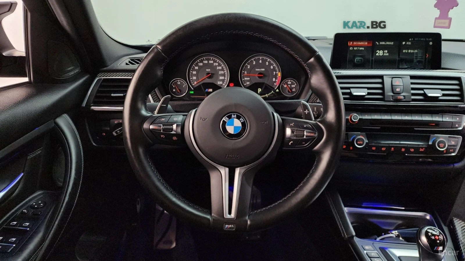 BMW M3 HARMAN KARDON* HEADUP* ПОДГРЕВ, снимка 9 - Автомобили и джипове - 54792128