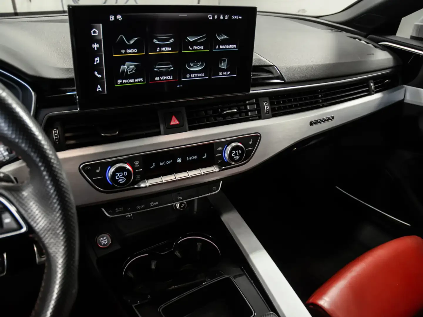 Audi S5 MATRIX* ПОДГРЕВ* 360КАМЕРА* LANE* ASSIST* , снимка 9 - Автомобили и джипове - 54831957