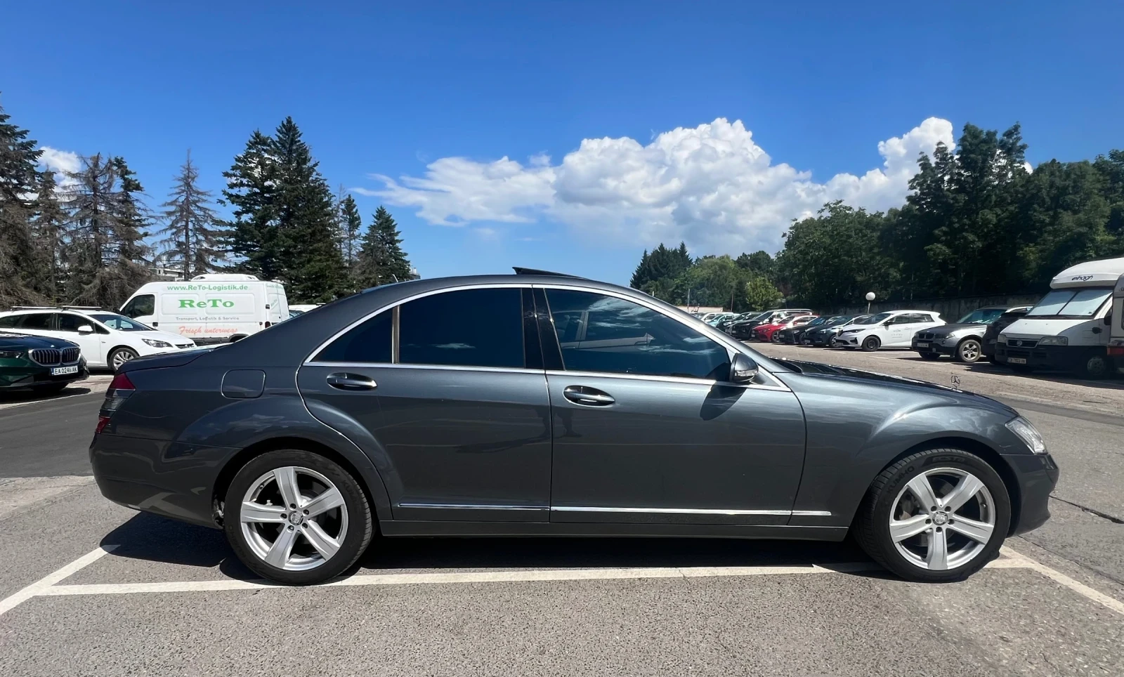 Mercedes-Benz S 500