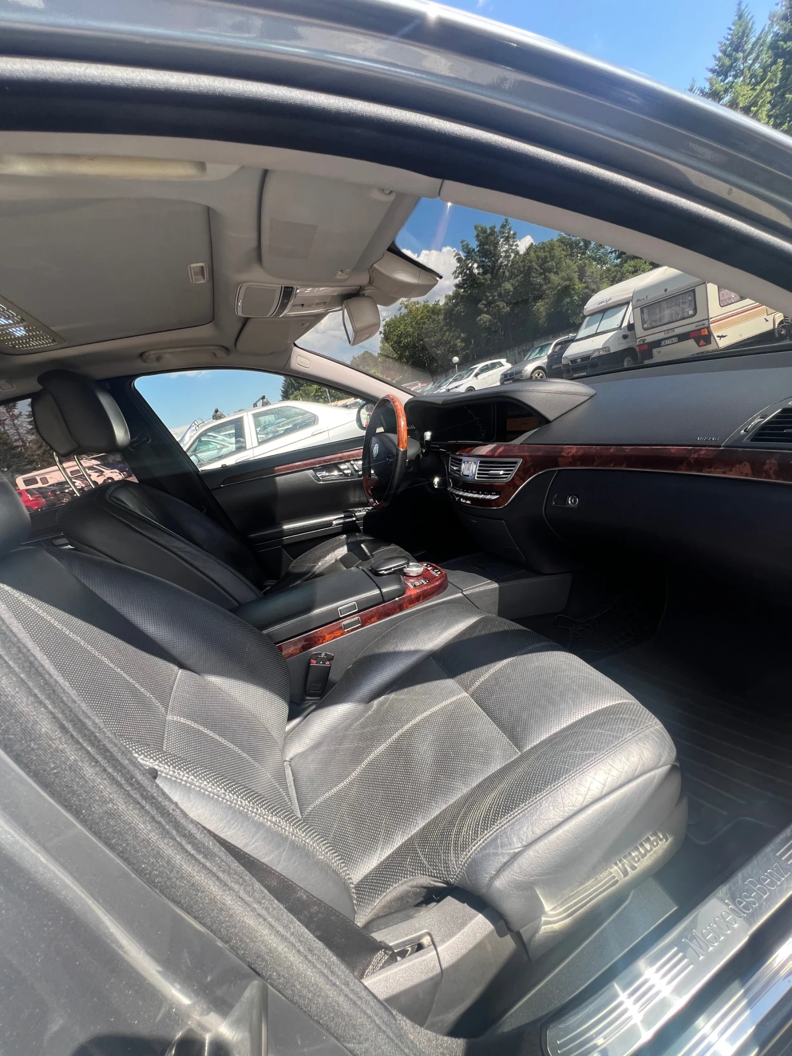 Mercedes-Benz S 500, снимка 7 - Автомобили и джипове - 54960463