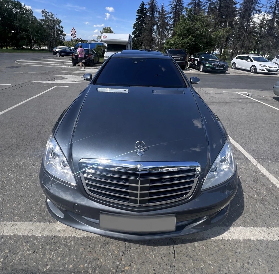 Mercedes-Benz S 500, снимка 2 - Автомобили и джипове - 54960463