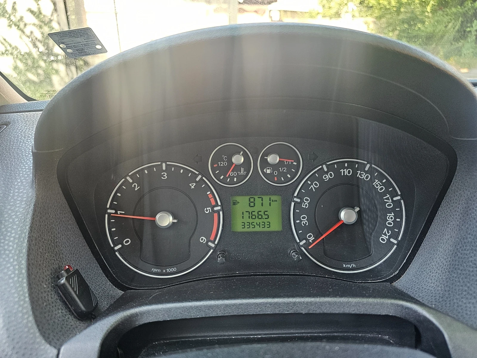 Ford Fiesta 1.4Tdci, снимка 2 - Автомобили и джипове - 54971990