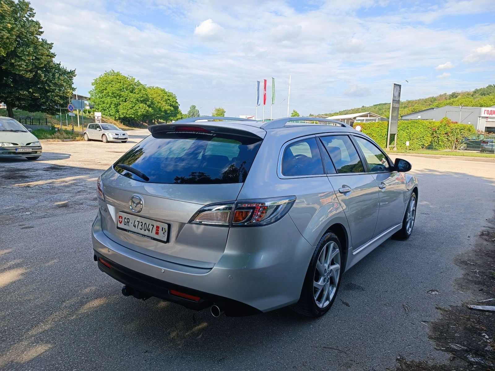 Mazda 6 2.5i-170кс-ШВЕЙЦАРИЯ-РЪЧКА-FACELIFT-KEYLESS, снимка 3 - Автомобили и джипове - 55052450