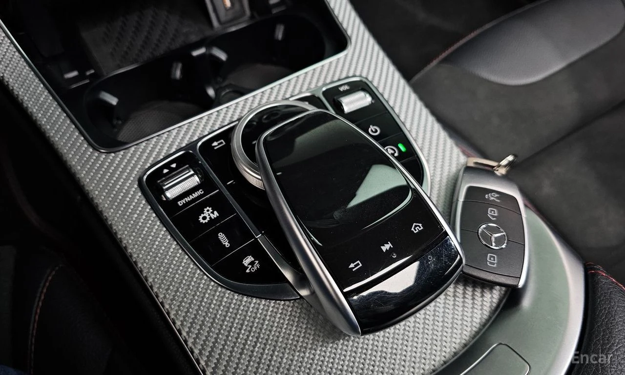 Mercedes-Benz C 43 AMG FACELIFT* 4MATIC* BURMESTER* ХЕДЪП* , снимка 11 - Автомобили и джипове - 55076203
