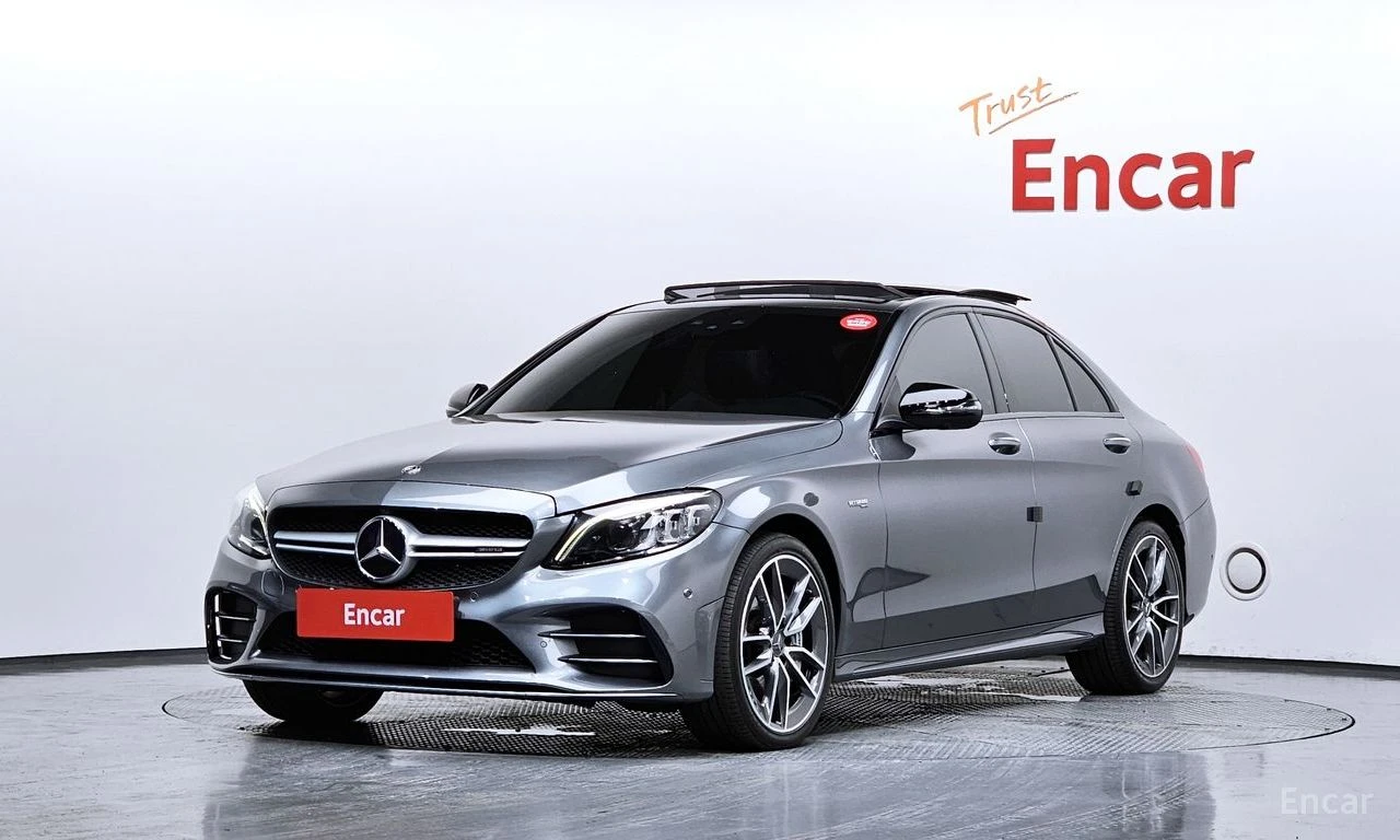Mercedes-Benz C 43 AMG FACELIFT* 4MATIC* BURMESTER* ХЕДЪП* 