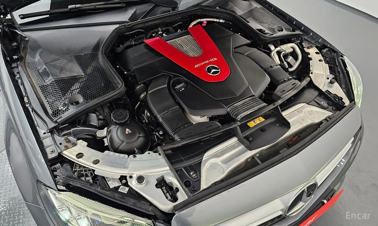 Mercedes-Benz C 43 AMG FACELIFT* 4MATIC* BURMESTER* ХЕДЪП* , снимка 17 - Автомобили и джипове - 55076203