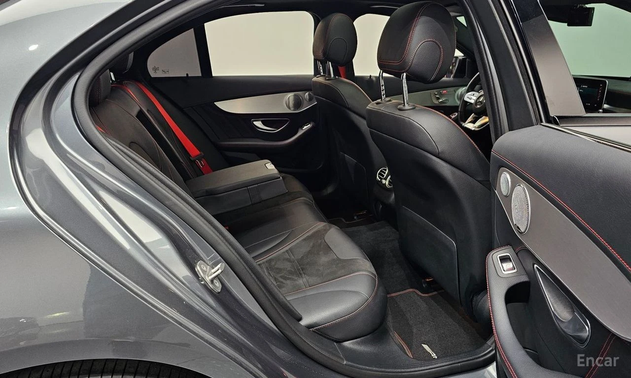 Mercedes-Benz C 43 AMG FACELIFT* 4MATIC* BURMESTER* ХЕДЪП* , снимка 16 - Автомобили и джипове - 55076203