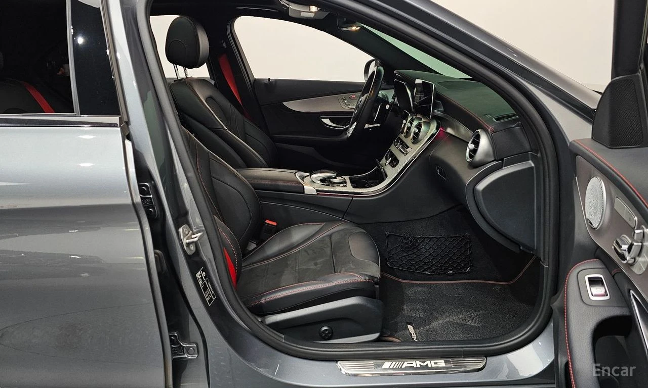 Mercedes-Benz C 43 AMG FACELIFT* 4MATIC* BURMESTER* ХЕДЪП* , снимка 14 - Автомобили и джипове - 55076203