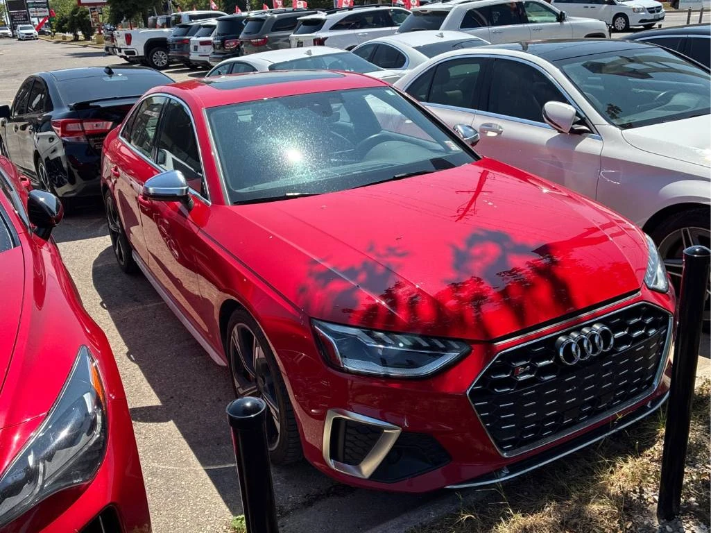 Audi S4 Technik * CARFAX* ДИСТРОНИК * МАСАЖИ, снимка 3 - Автомобили и джипове - 55528146