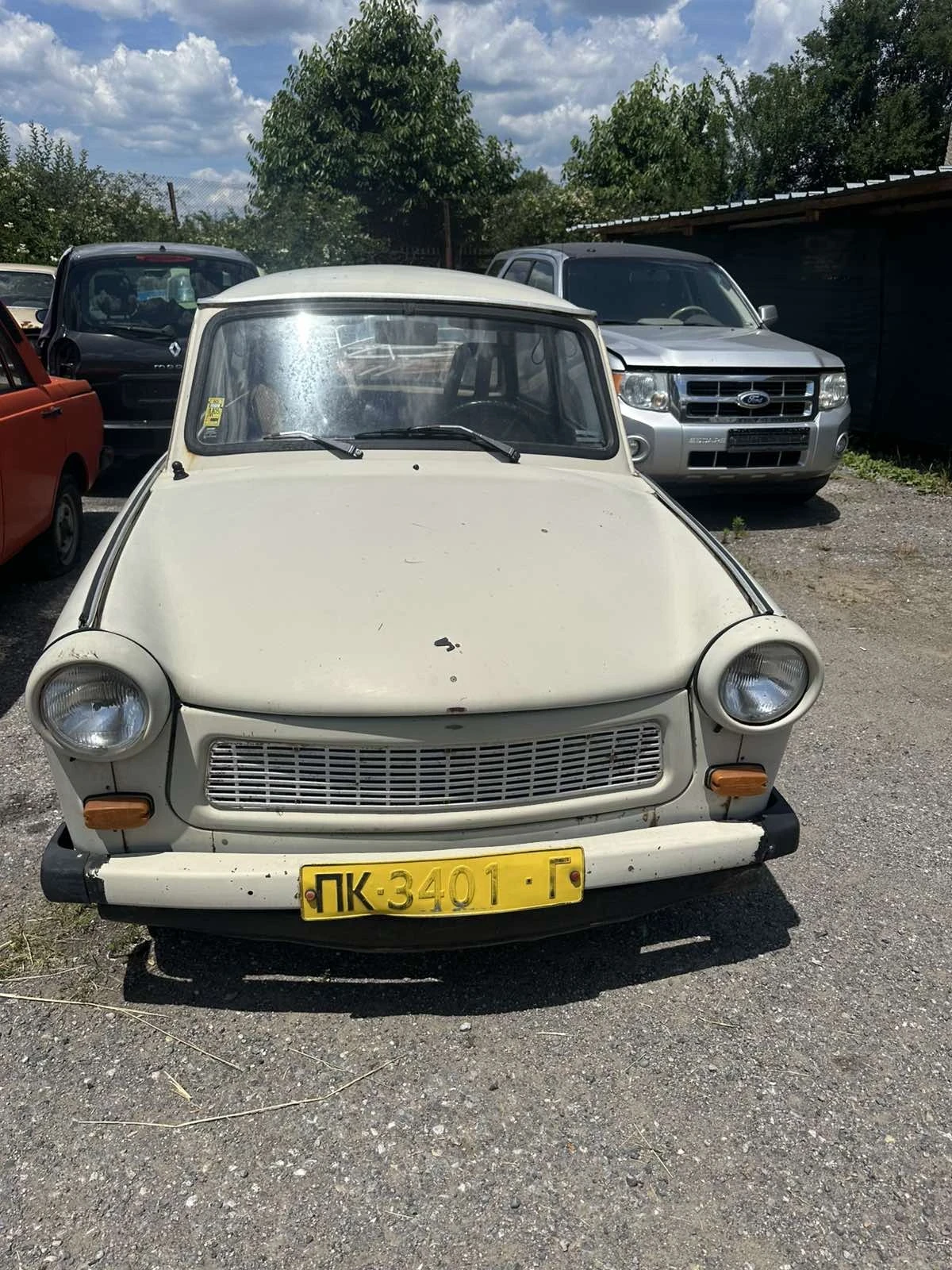 Trabant 601, снимка 6 - Автомобили и джипове - 55536892