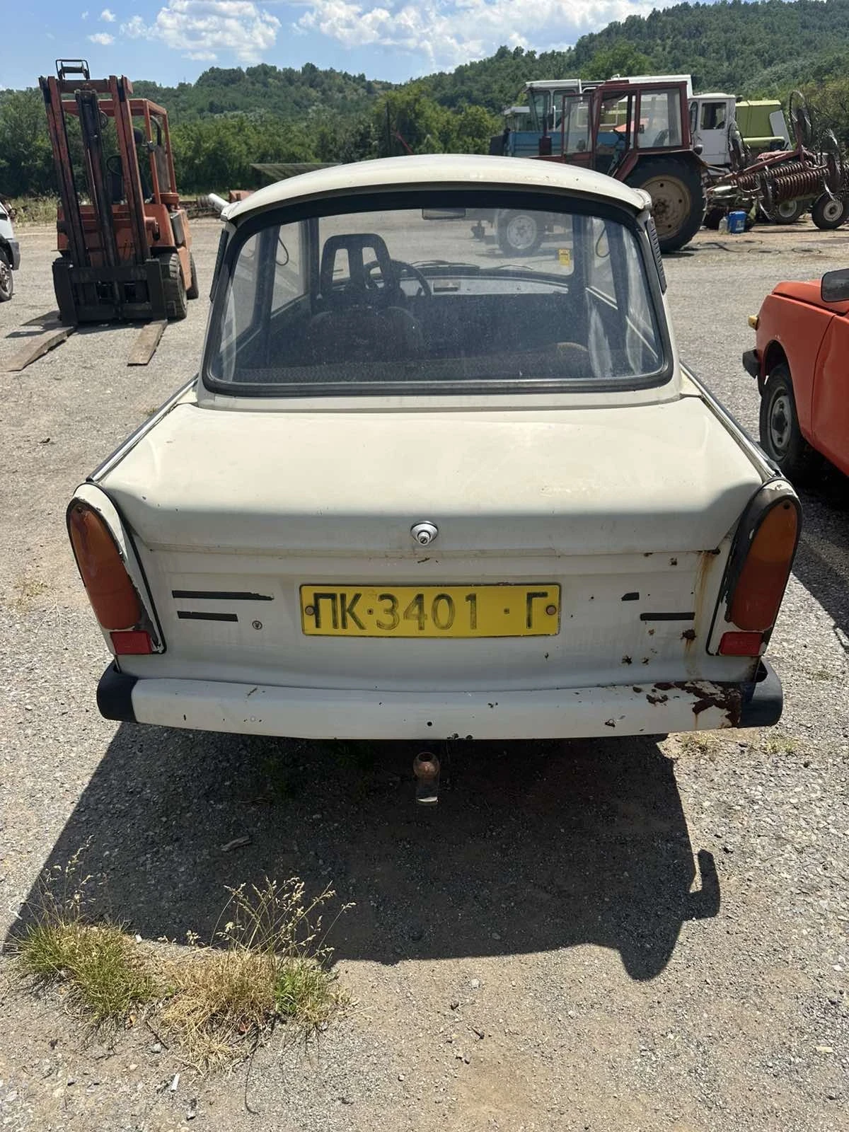 Trabant 601, снимка 4 - Автомобили и джипове - 55536892