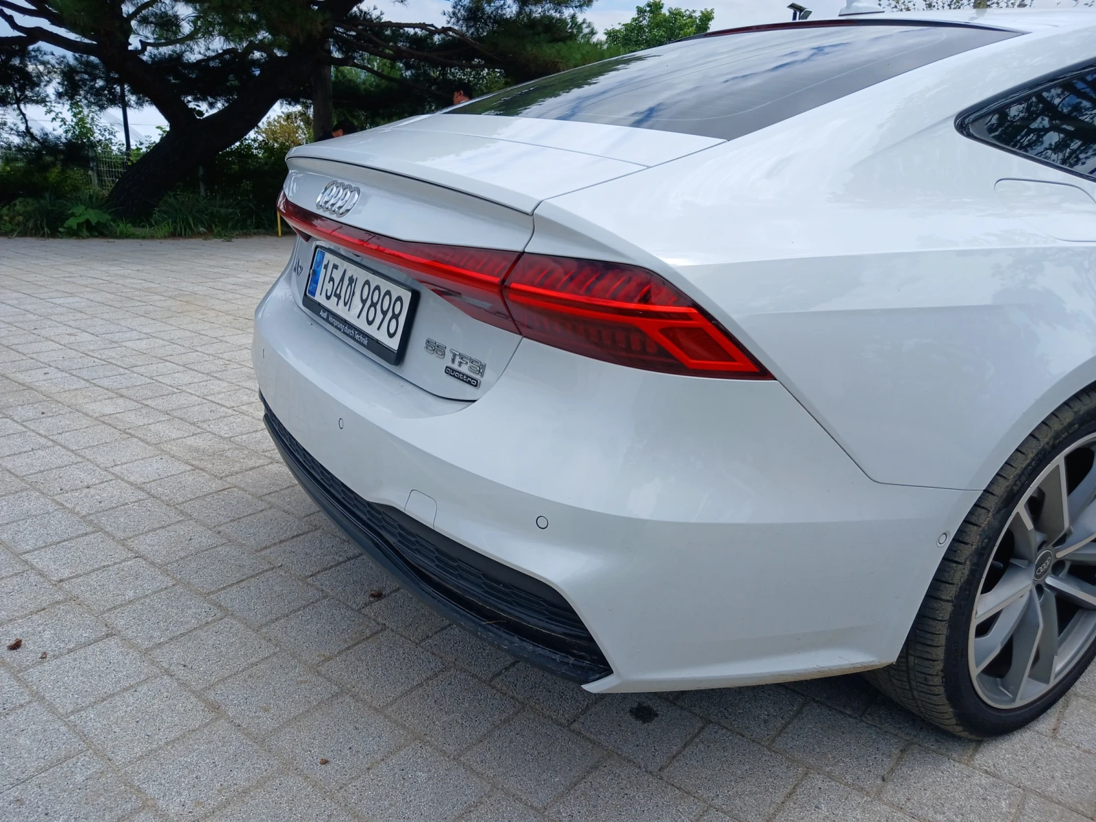 Audi A7 A7 55 TFSI Quattro Premium, снимка 17 - Автомобили и джипове - 55591630