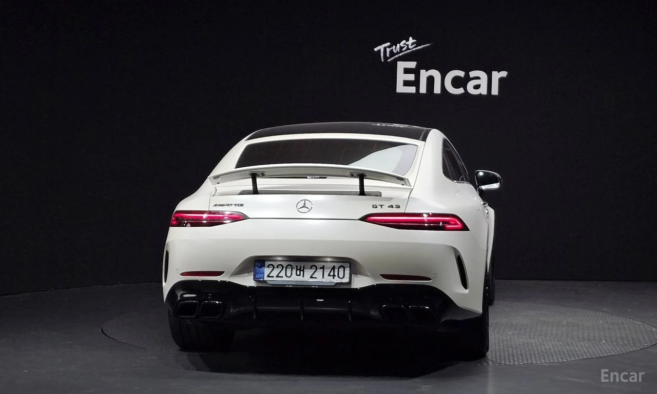 Mercedes-Benz AMG GT 43* 4MATIC+ * FULL* 63* PACKET* BURMESTER* , снимка 4 - Автомобили и джипове - 55696567