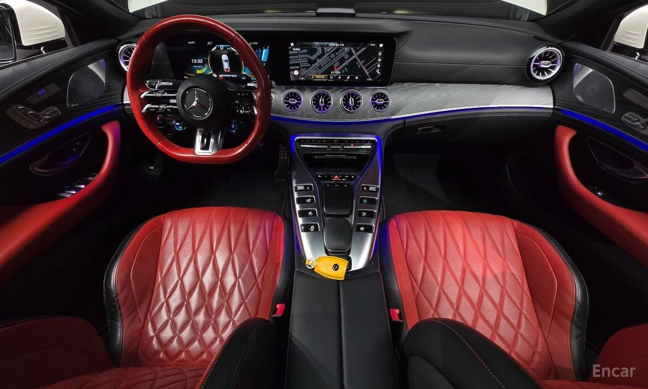 Mercedes-Benz AMG GT 43* 4MATIC+ * FULL* 63* PACKET* BURMESTER* , снимка 7 - Автомобили и джипове - 55696567