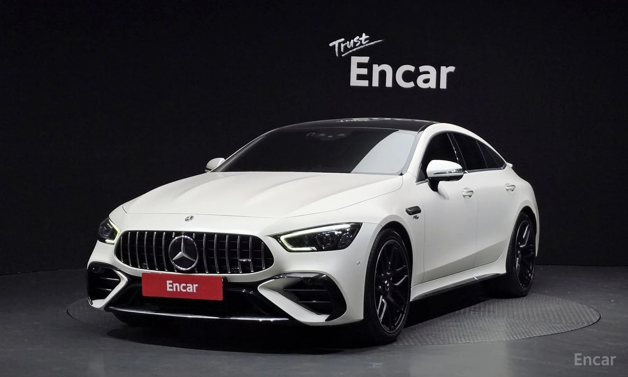Mercedes-Benz AMG GT 43* 4MATIC+ * FULL* 63* PACKET* BURMESTER* 