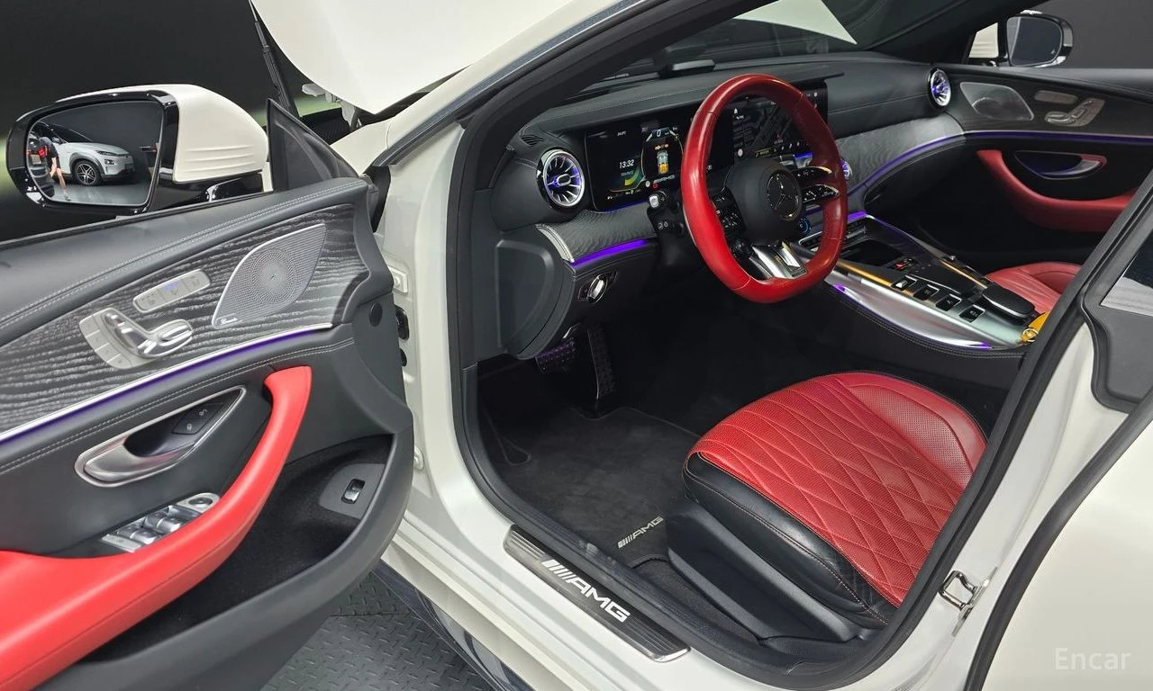 Mercedes-Benz AMG GT 43* 4MATIC+ * FULL* 63* PACKET* BURMESTER* , снимка 5 - Автомобили и джипове - 55696567
